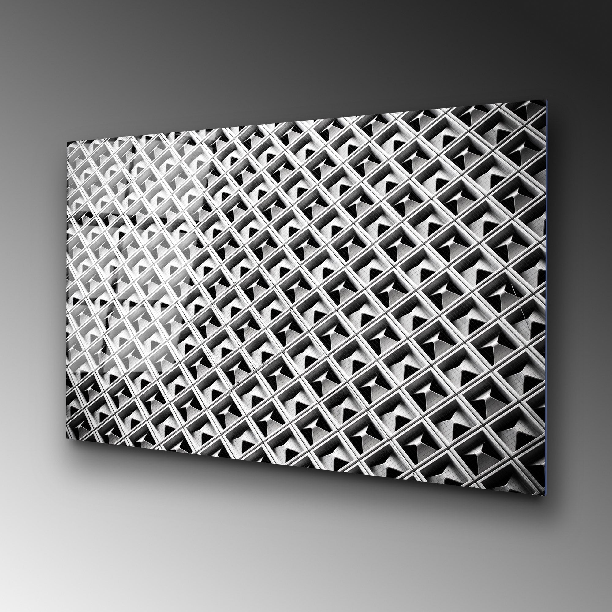 Quadro Decorativo em Vidro Temperado 100% (4 mm) UV-053, Multicolor, 70 x 100 cm