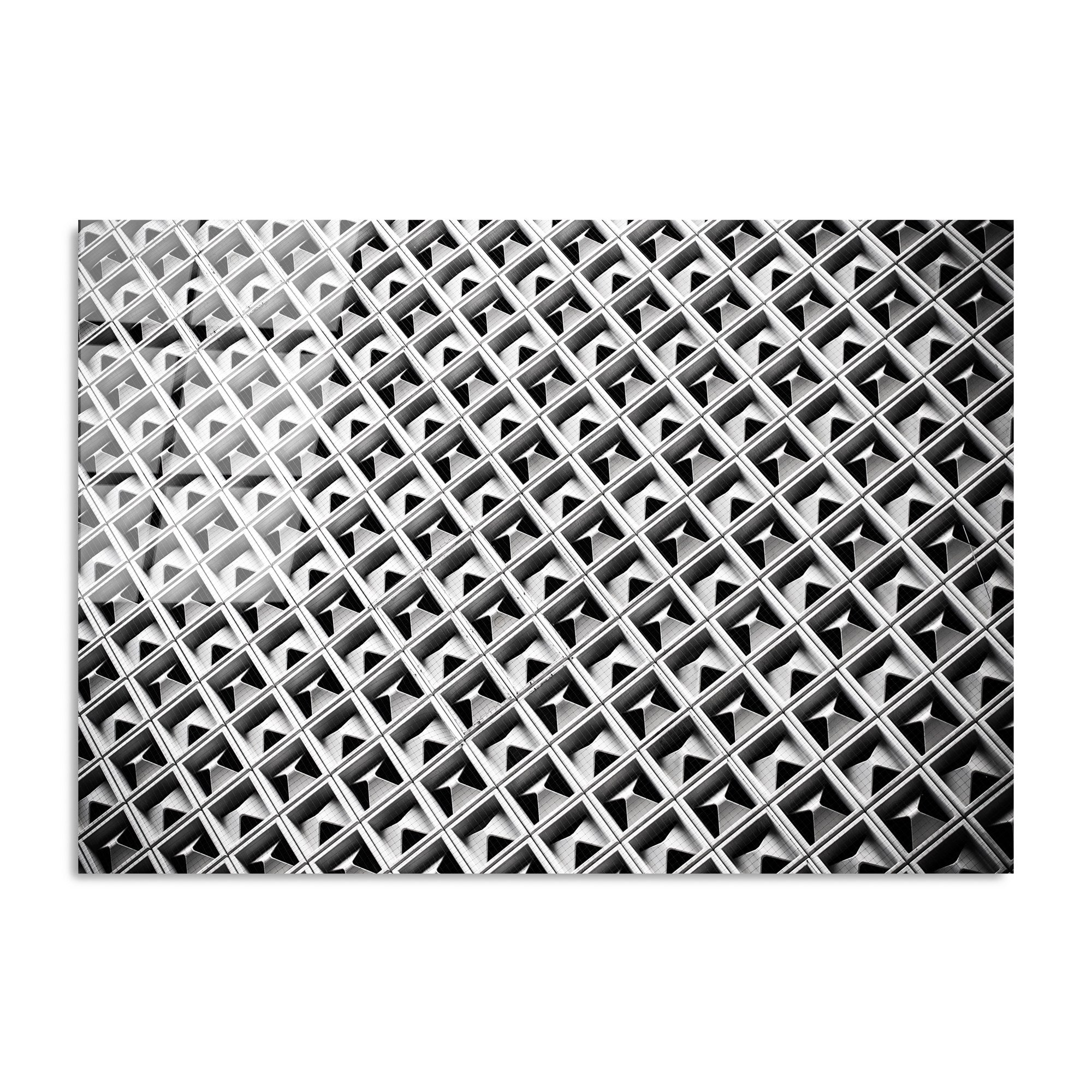 Quadro Decorativo em Vidro Temperado 100% (4 mm) UV-053, Multicolor, 70 x 100 cm