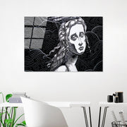 Quadro Decorativo em Vidro Temperado UV-054, Multicolor, 70 x 100 cm, Espessura 4 mm