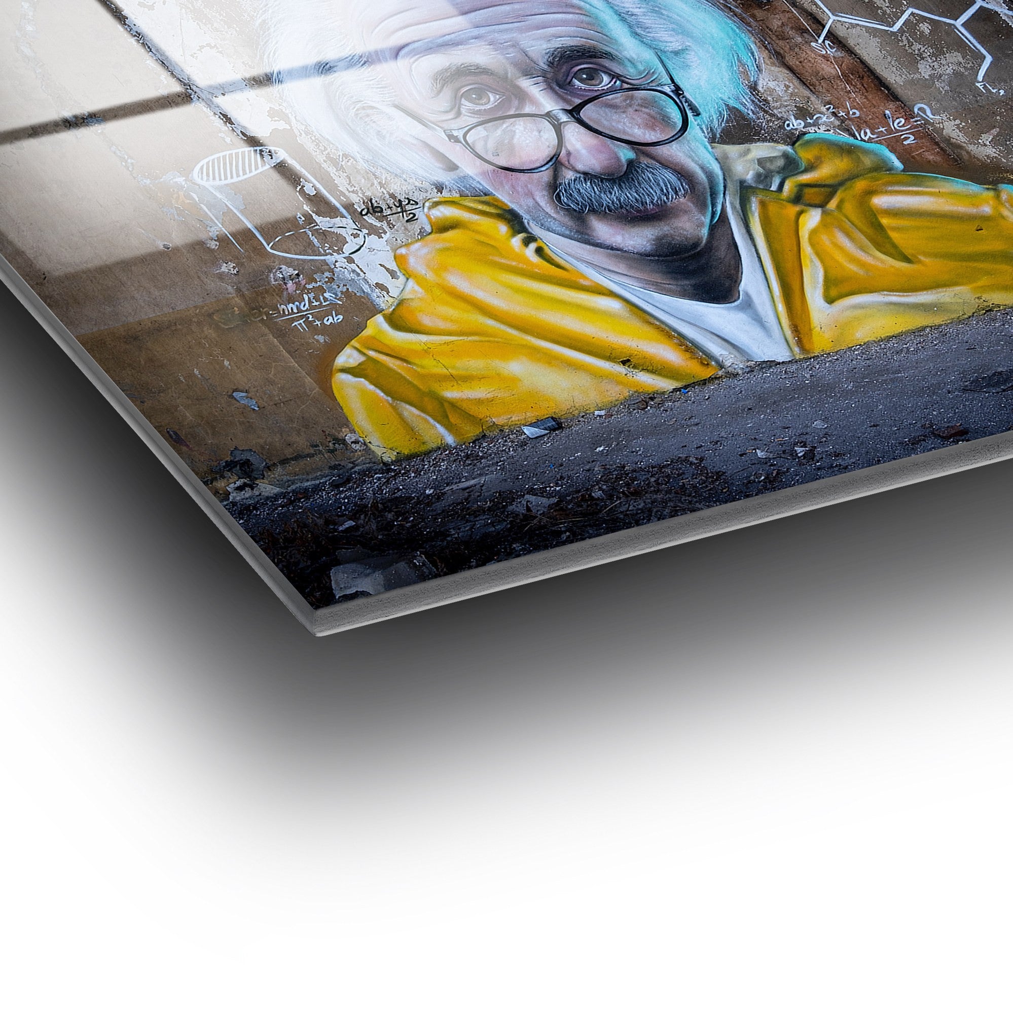 Quadro Decorativo em Vidro Temperado UV-057, Multicolor, 70 x 100 cm, 4 mm