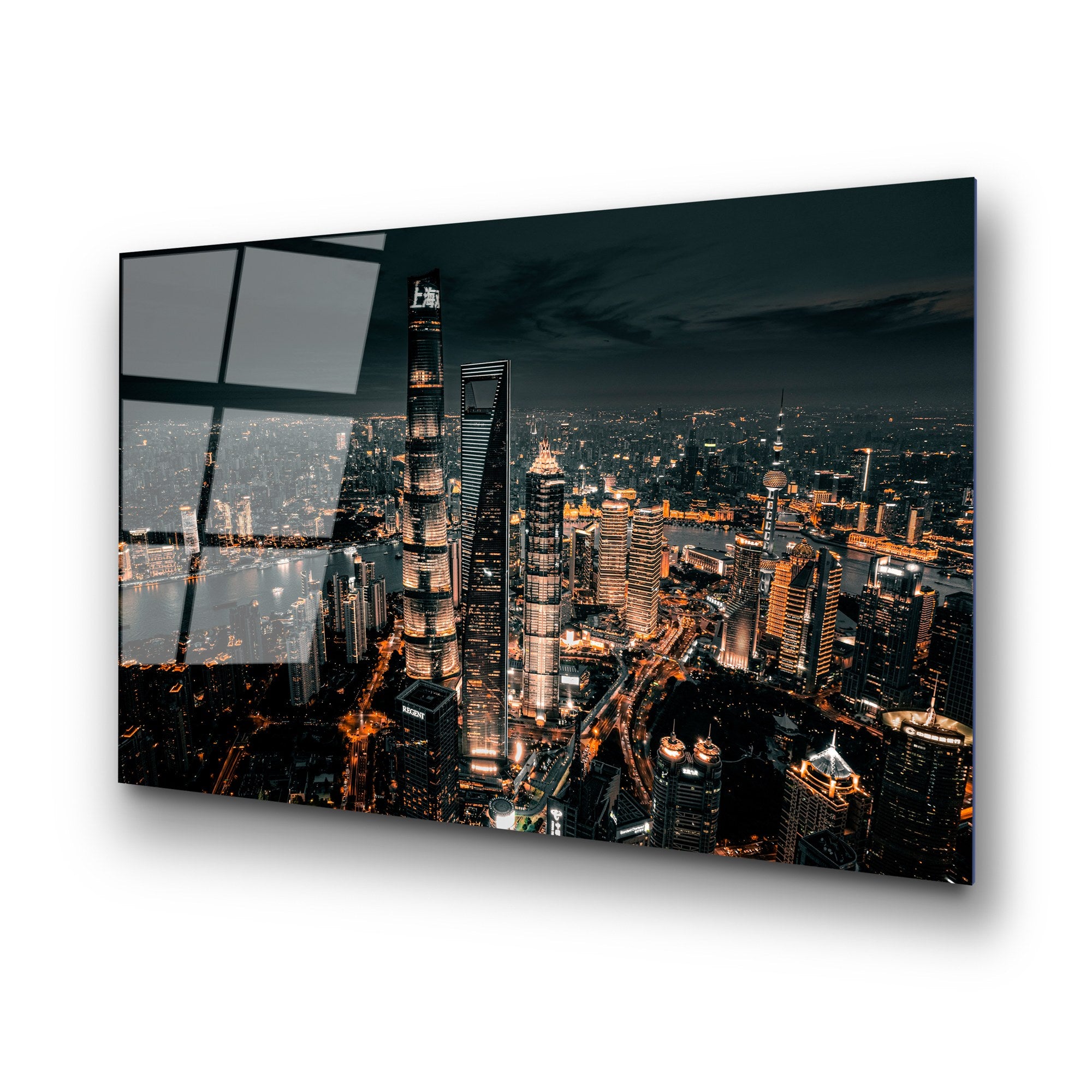 Quadro Decorativo em Vidro Temperado 4 mm UV-058, Multicolor, 70 x 100 cm