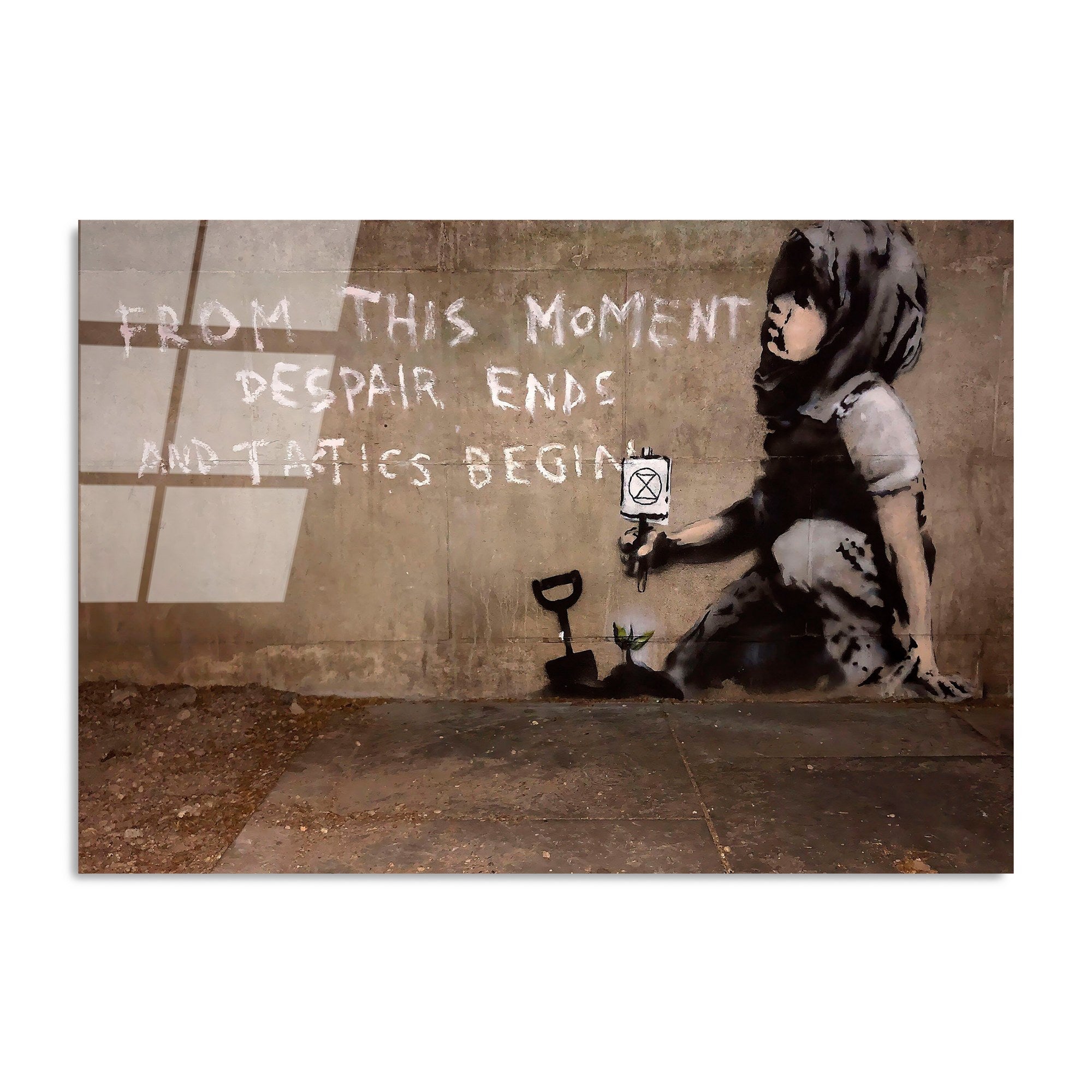 Quadro Decorativo em Vidro Temperado UV-061, 70 x 100 cm, Multicolor, 4 mm