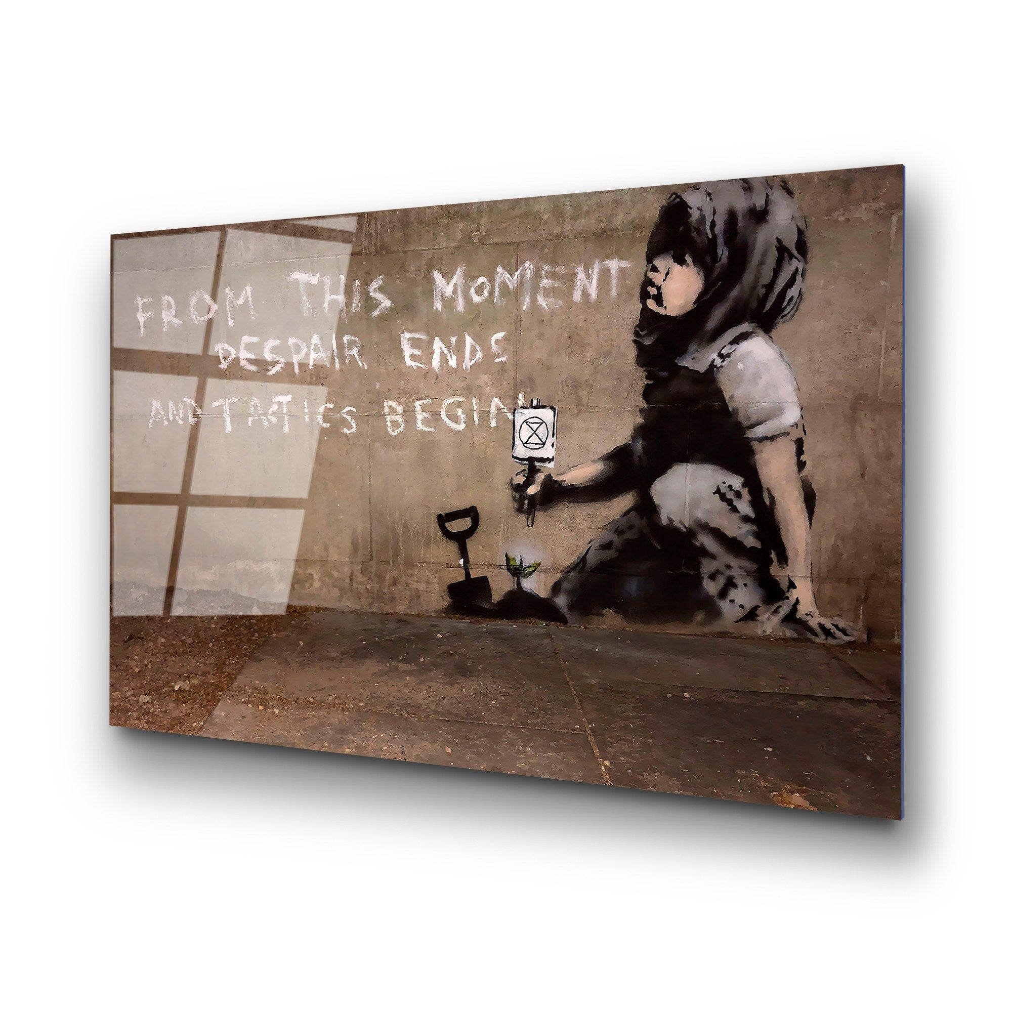 Quadro Decorativo em Vidro Temperado UV-061, 70 x 100 cm, Multicolor, 4 mm