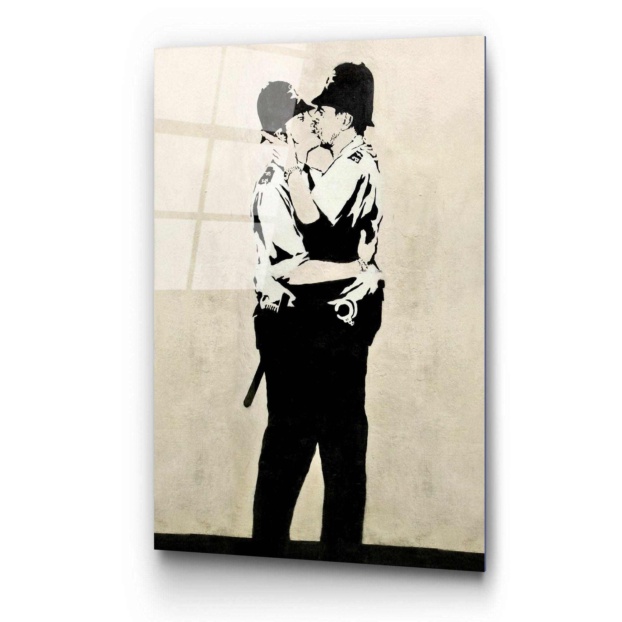 Quadro Decorativo em Vidro Temperado UV-063, 70 x 100 cm, Multicolor, 4 mm