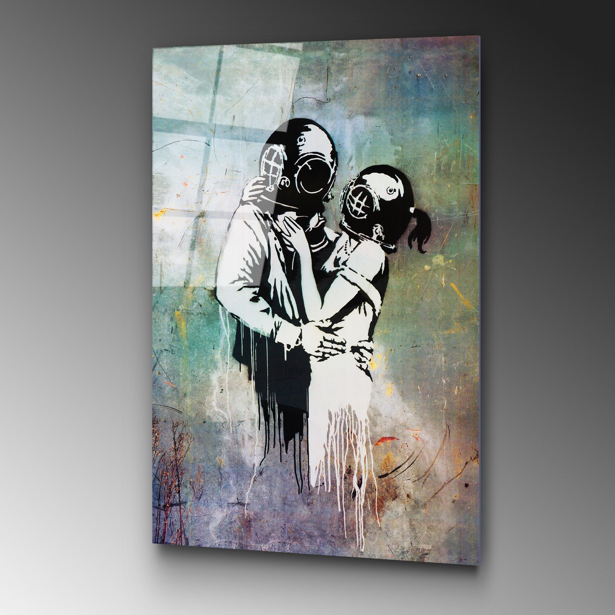 Quadro Decorativo em Vidro 100% Temperado 4 mm 70x100 cm – Multicolor (UV-064)