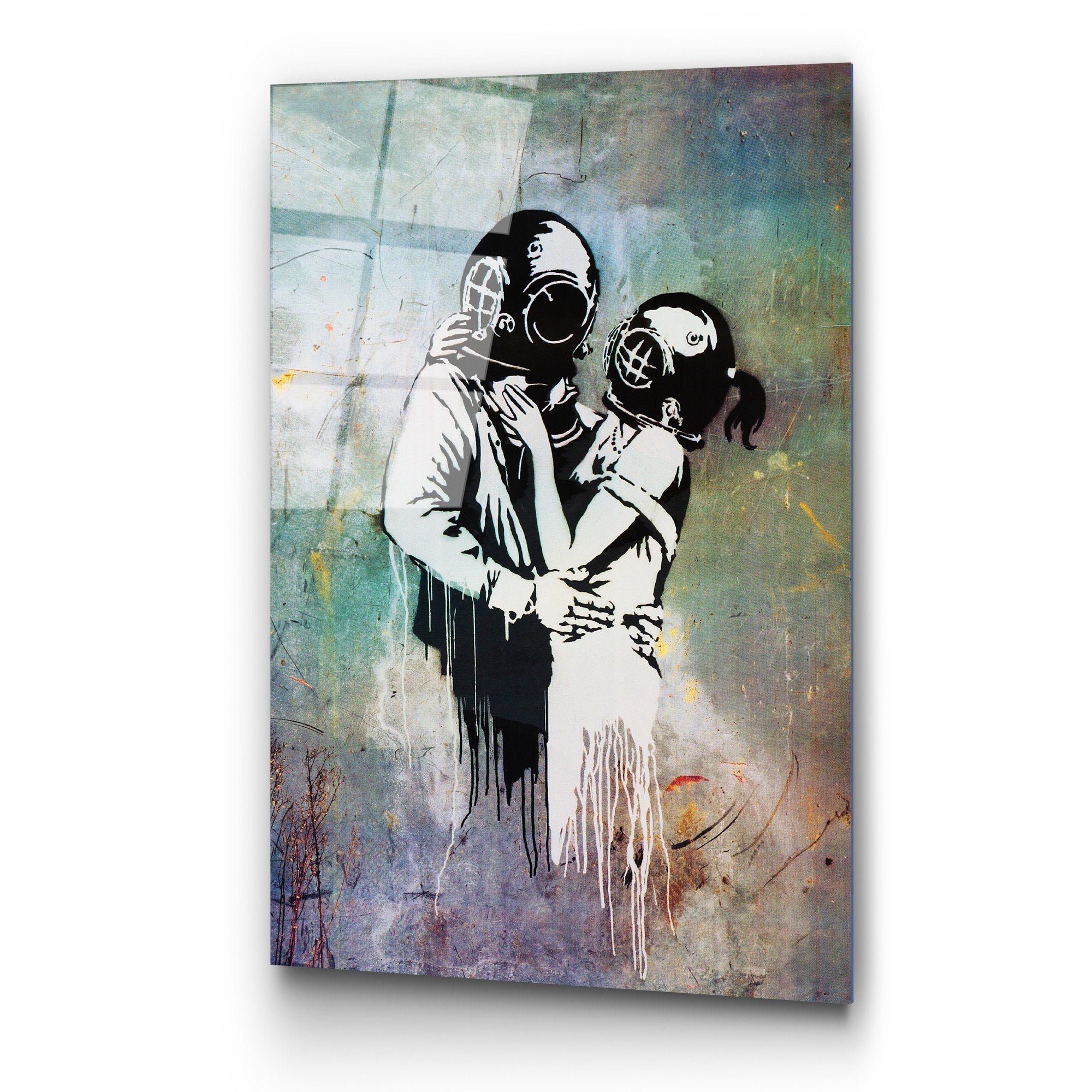 Quadro Decorativo em Vidro 100% Temperado 4 mm 70x100 cm – Multicolor (UV-064)