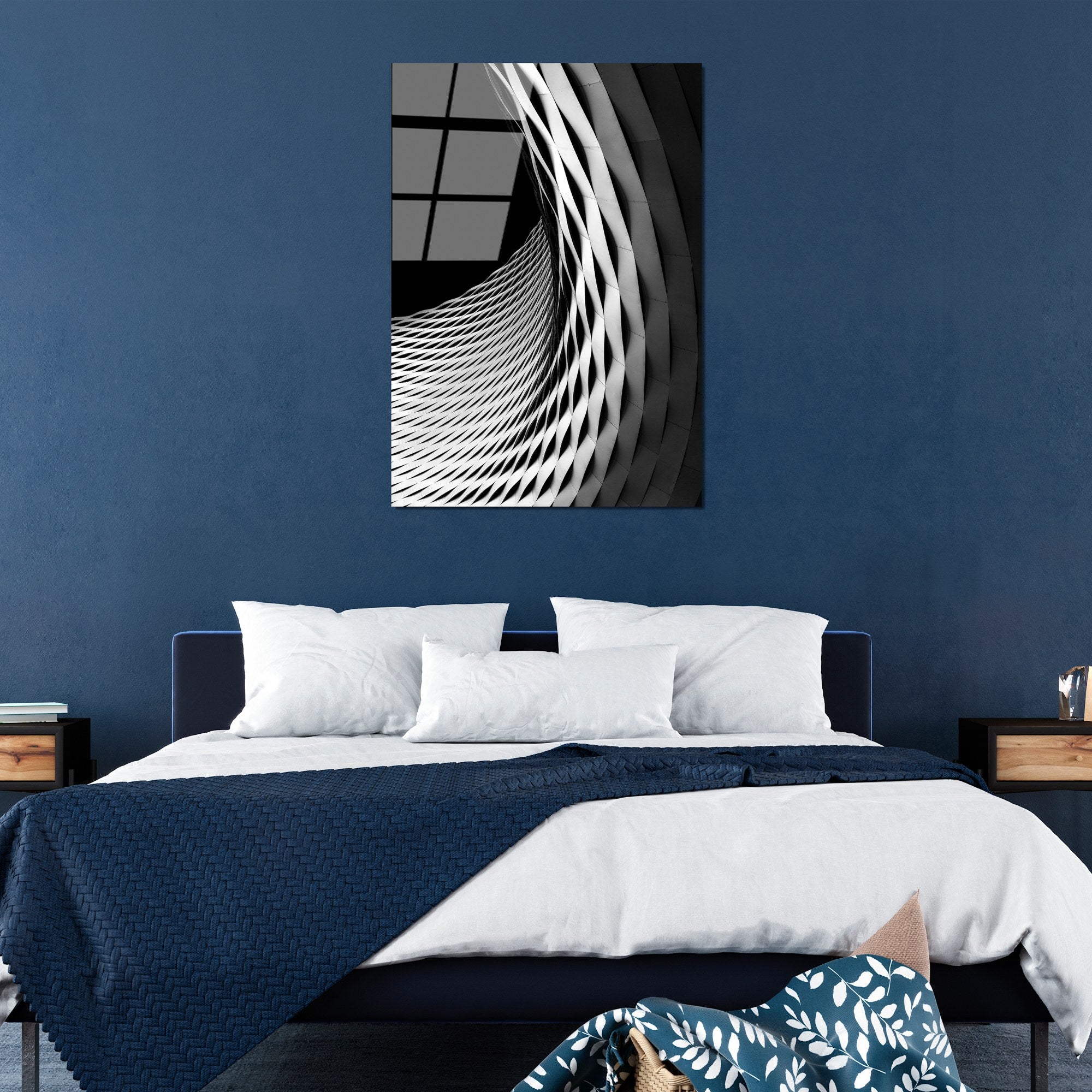 Quadro Decorativo em Vidro Temperado 100% (4 mm) 70x100 cm – Multicolor – UV-065