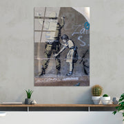 Quadro Decorativo em Vidro Temperado Multicolor 70x100 cm (4 mm) - UV-067