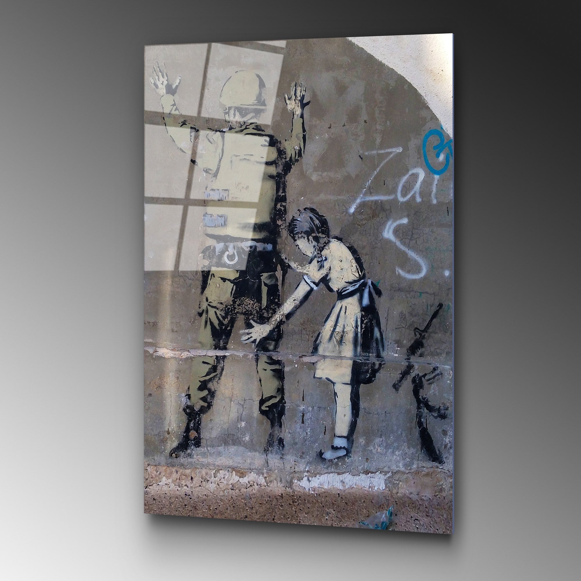 Quadro Decorativo em Vidro Temperado Multicolor 70x100 cm (4 mm) - UV-067