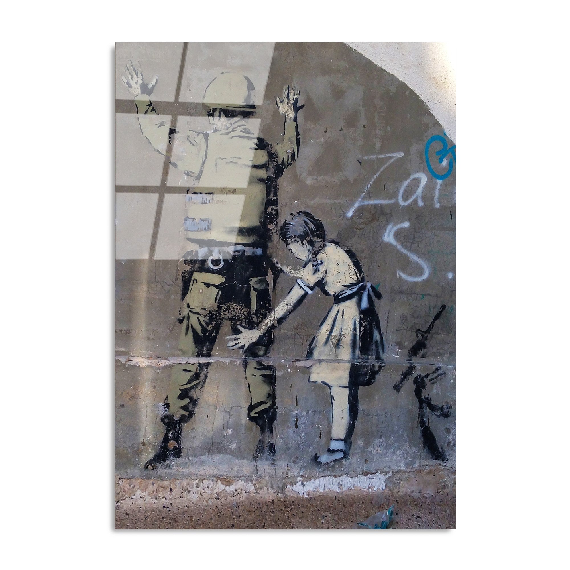 Quadro Decorativo em Vidro Temperado Multicolor 70x100 cm (4 mm) - UV-067