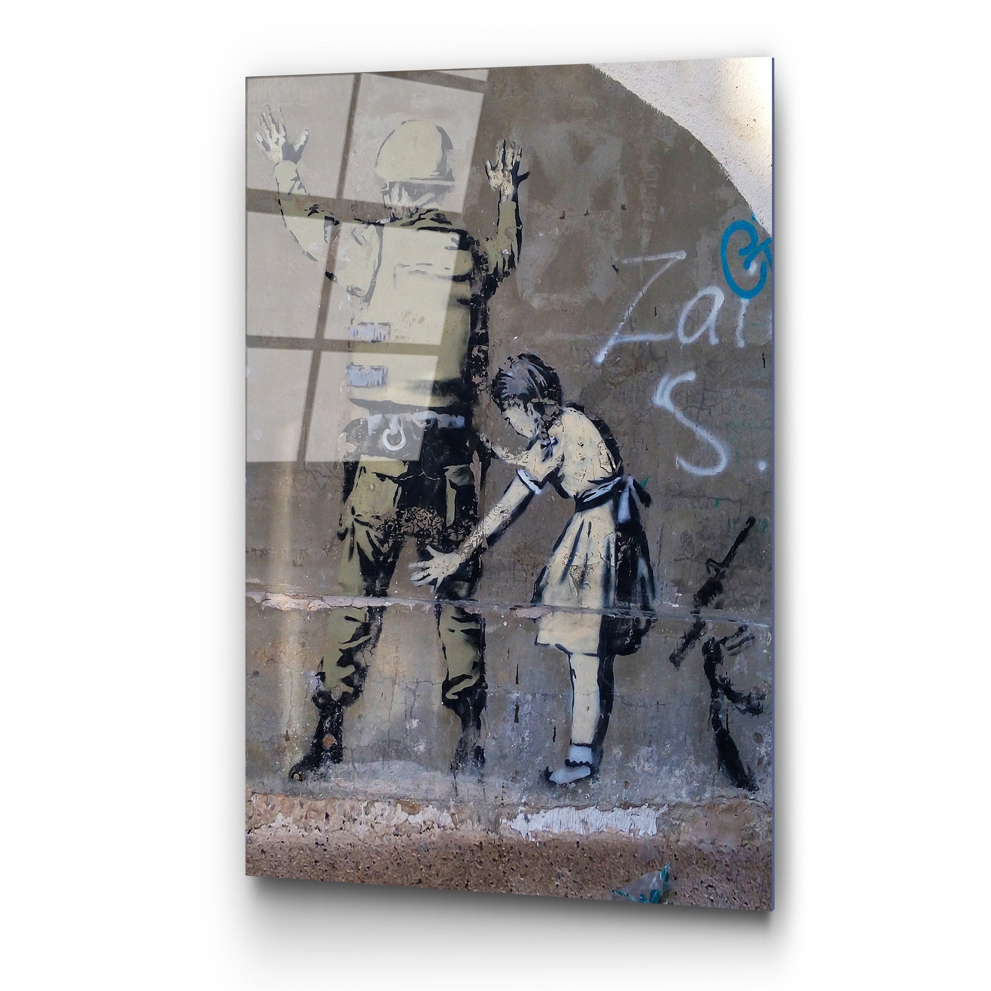 Quadro Decorativo em Vidro Temperado Multicolor 70x100 cm (4 mm) - UV-067