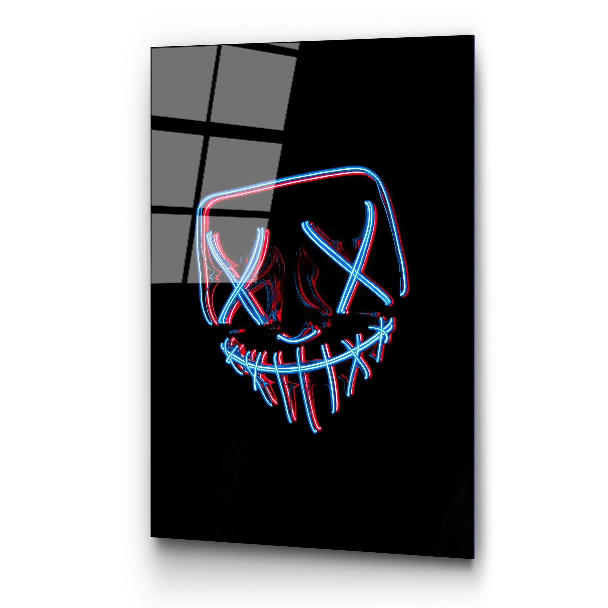 Quadro Decorativo em Vidro Temperado UV-068, Multicolor, 70 x 100 cm (4 mm)