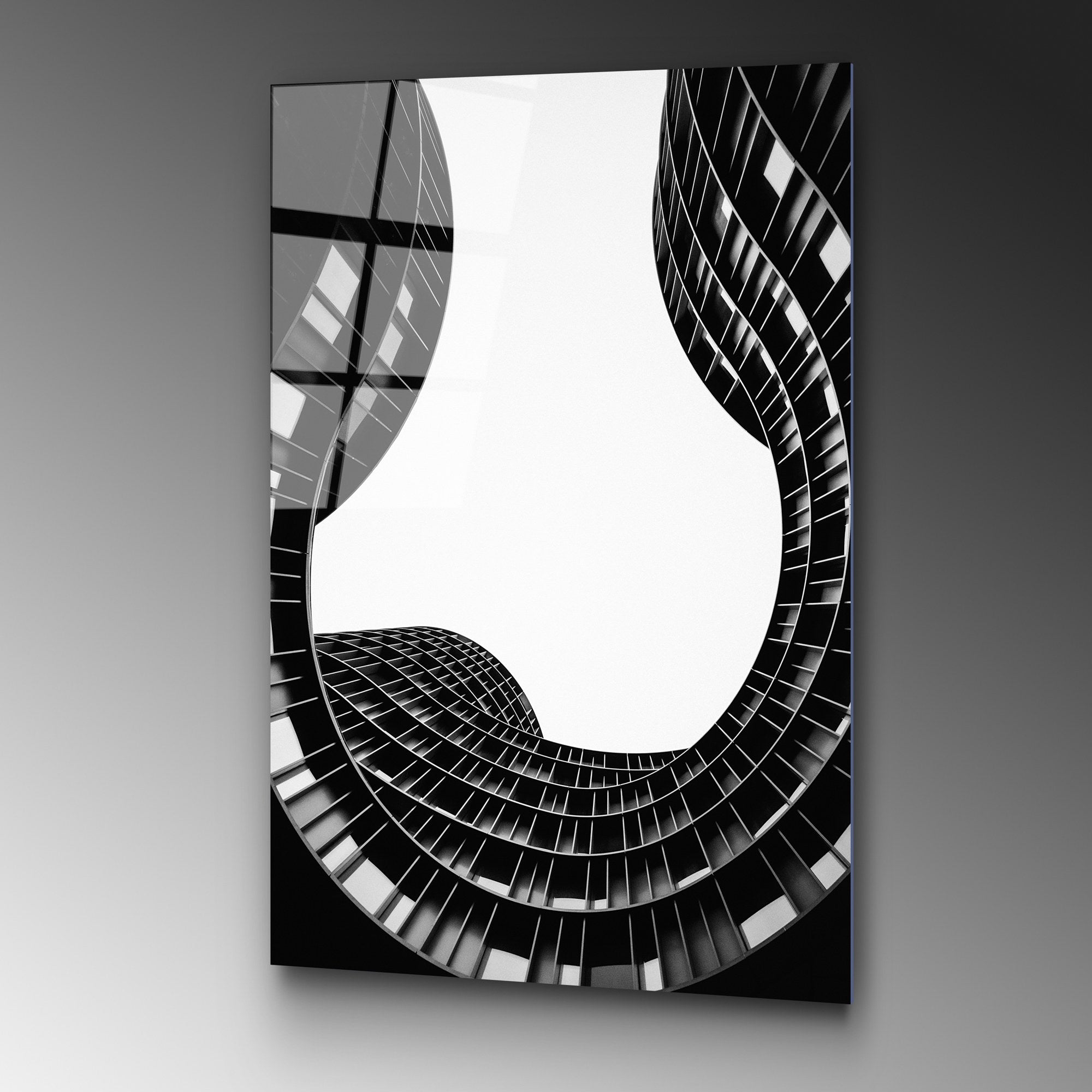 Quadro Decorativo em Vidro Temperado 70x100 cm (4 mm) Multicolor – UV-072