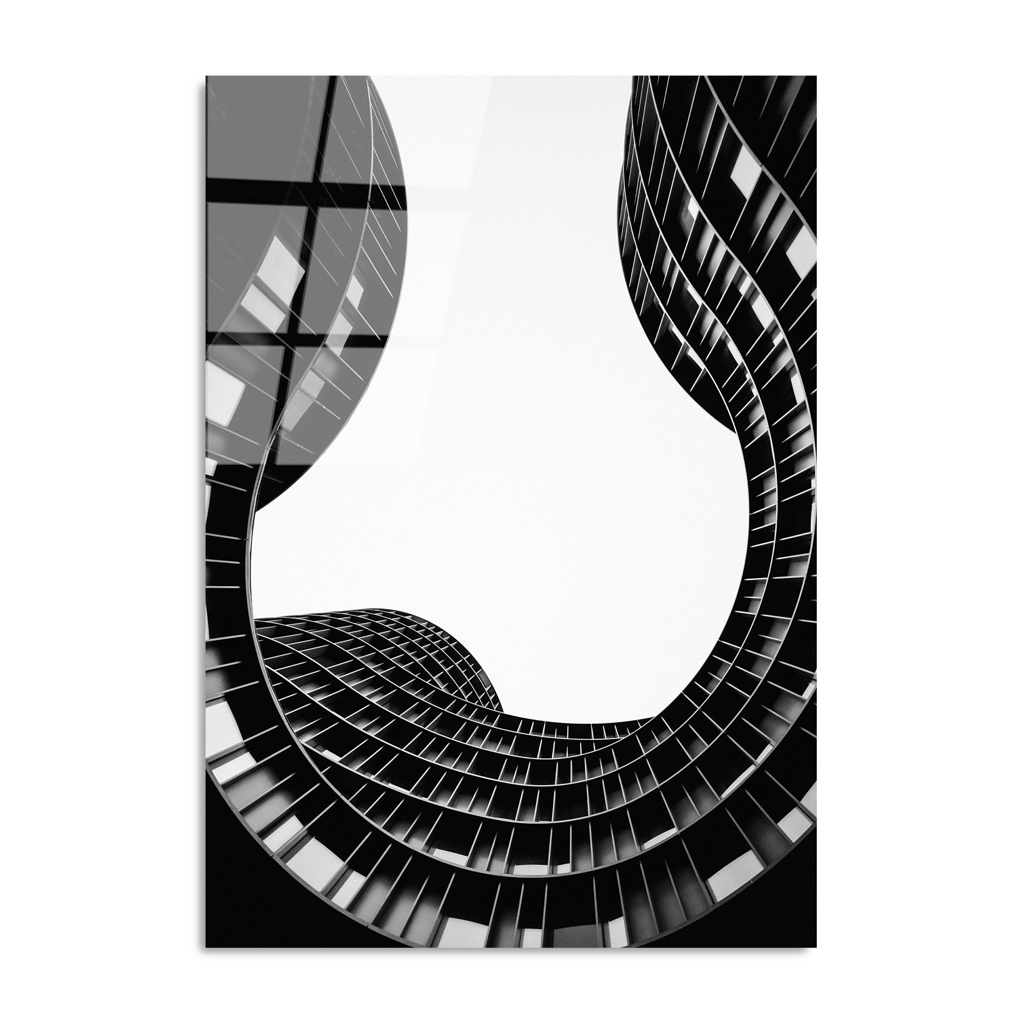 Quadro Decorativo em Vidro Temperado 70x100 cm (4 mm) Multicolor – UV-072