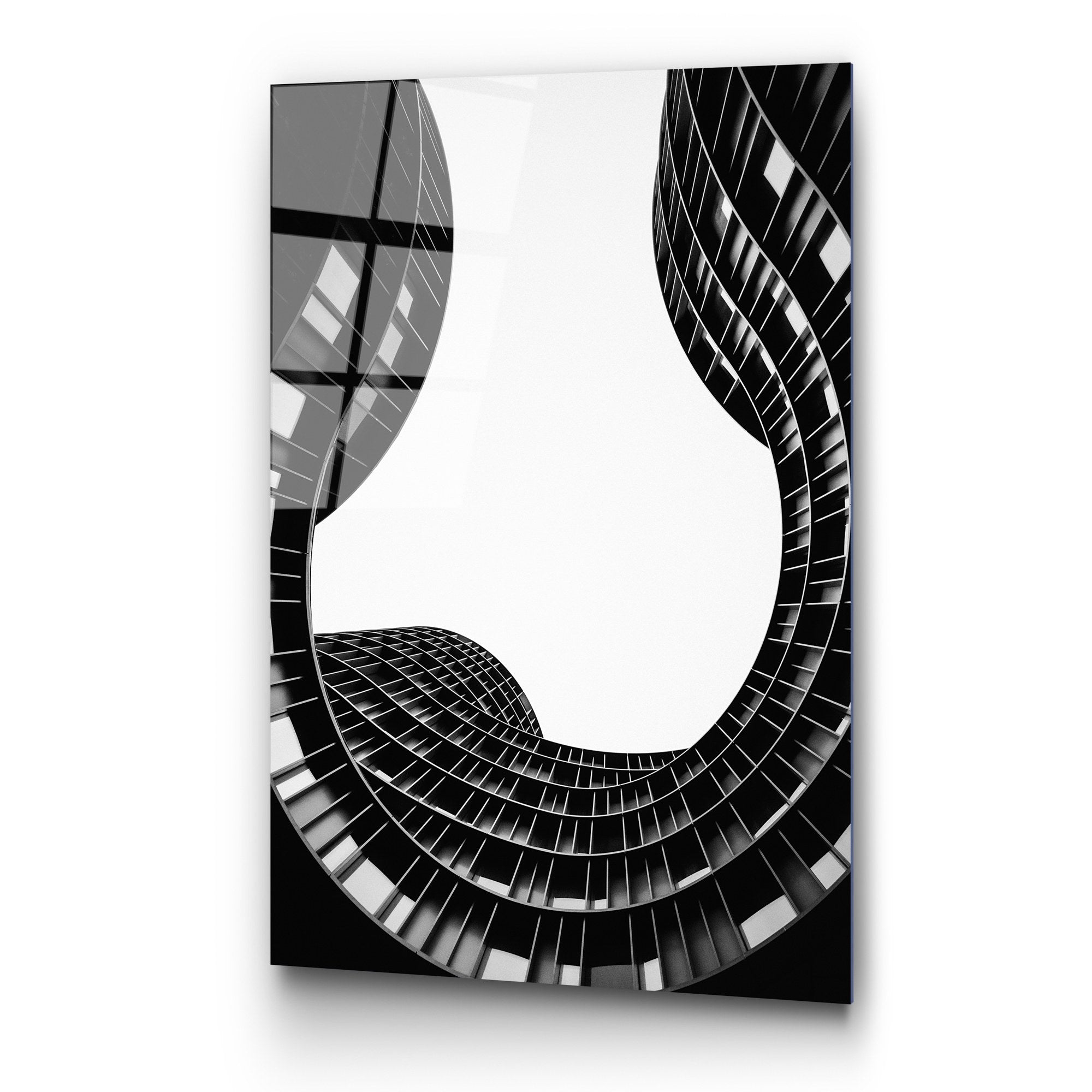 Quadro Decorativo em Vidro Temperado 70x100 cm (4 mm) Multicolor – UV-072