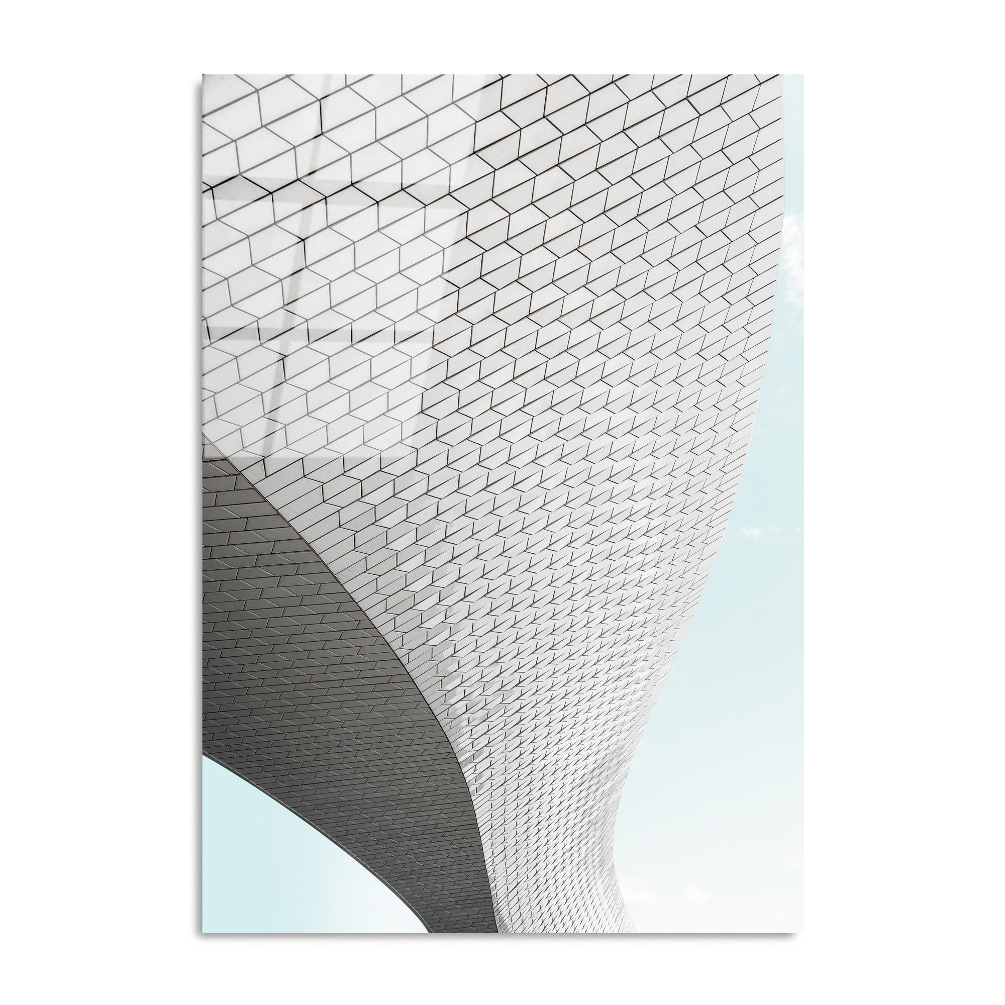 Quadro Decorativo em Vidro Temperado 100% UV-073, Multicolor, 70 x 100 cm (4 mm)