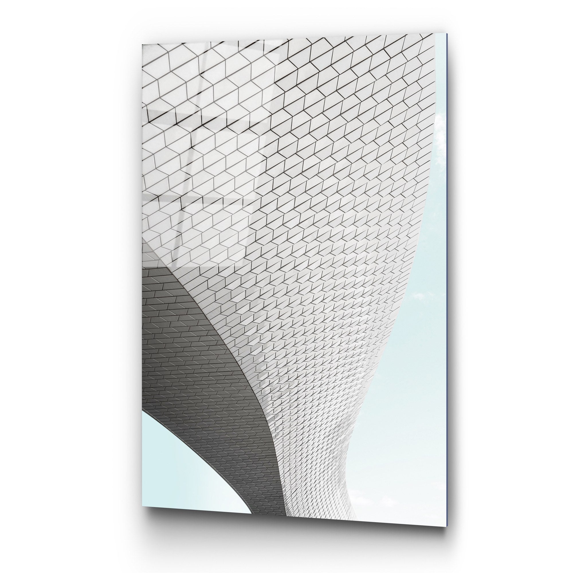 Quadro Decorativo em Vidro Temperado 100% UV-073, Multicolor, 70 x 100 cm (4 mm)