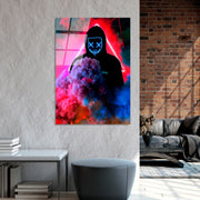 Quadro Decorativo em Vidro Temperado 70 x 100 cm UV-080 – Multicolor, 4 mm