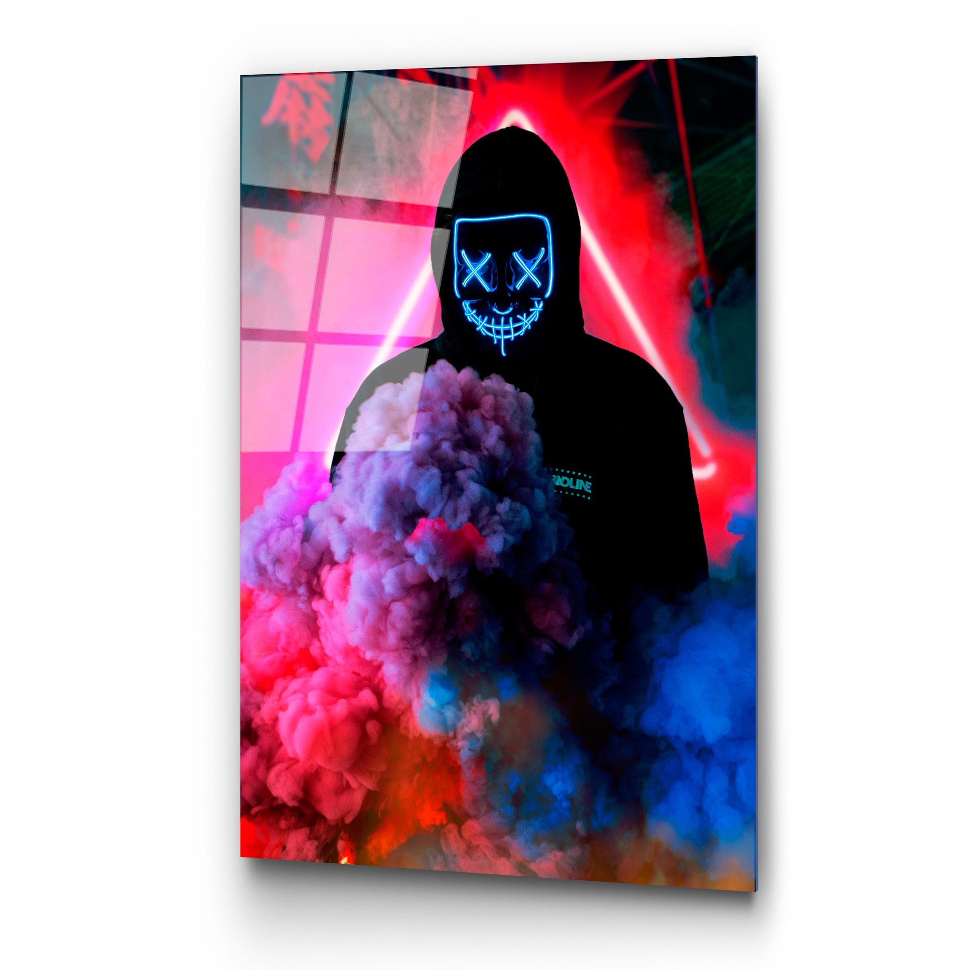 Quadro Decorativo em Vidro Temperado 70 x 100 cm UV-080 – Multicolor, 4 mm