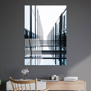 Quadro Decorativo em Vidro Temperado UV-081, 70x100 cm, Multicolor, 4 mm