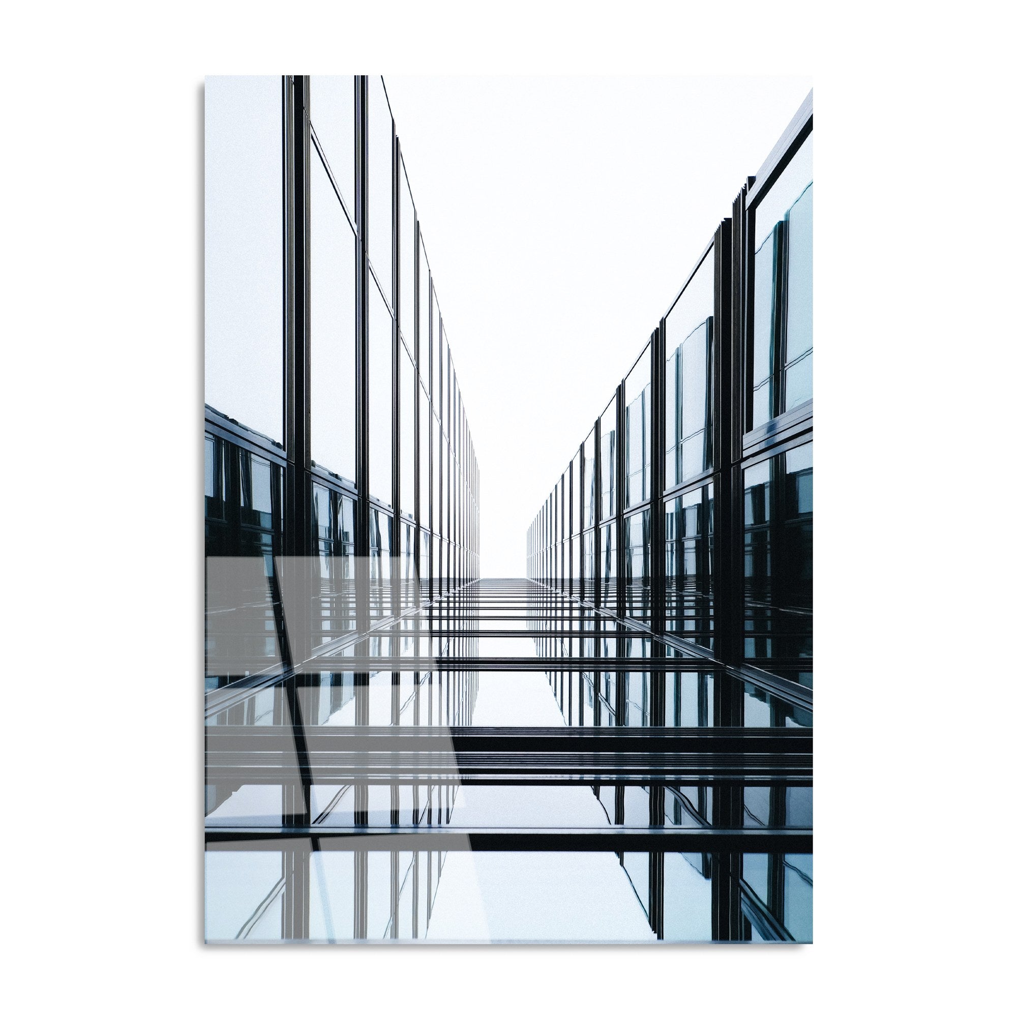 Quadro Decorativo em Vidro Temperado UV-081, 70x100 cm, Multicolor, 4 mm