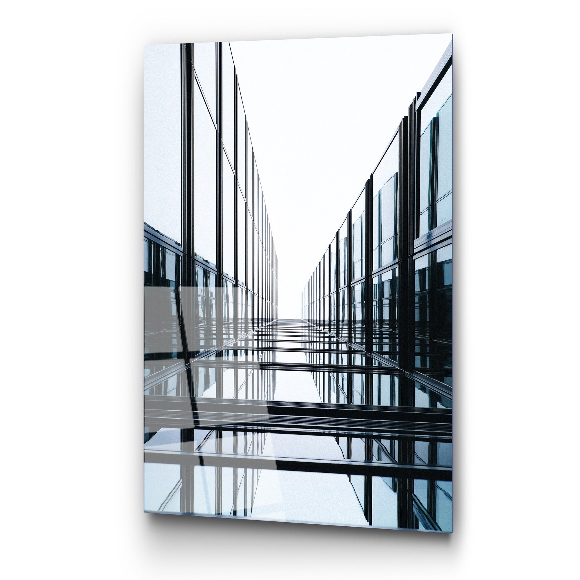 Quadro Decorativo em Vidro Temperado UV-081, 70x100 cm, Multicolor, 4 mm