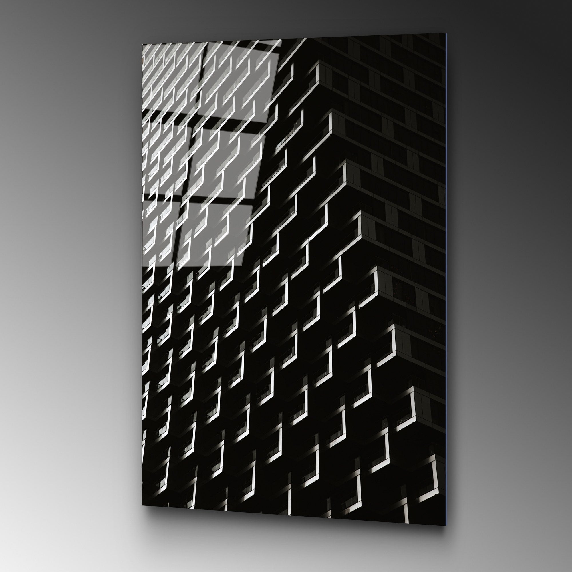 Quadro Decorativo em Vidro Temperado UV-082, 70 x 100 cm, Multicolor, 4 mm