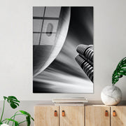 Quadro Decorativo em Vidro Temperado 4 mm Multicolor 70 x 100 cm – UV-083