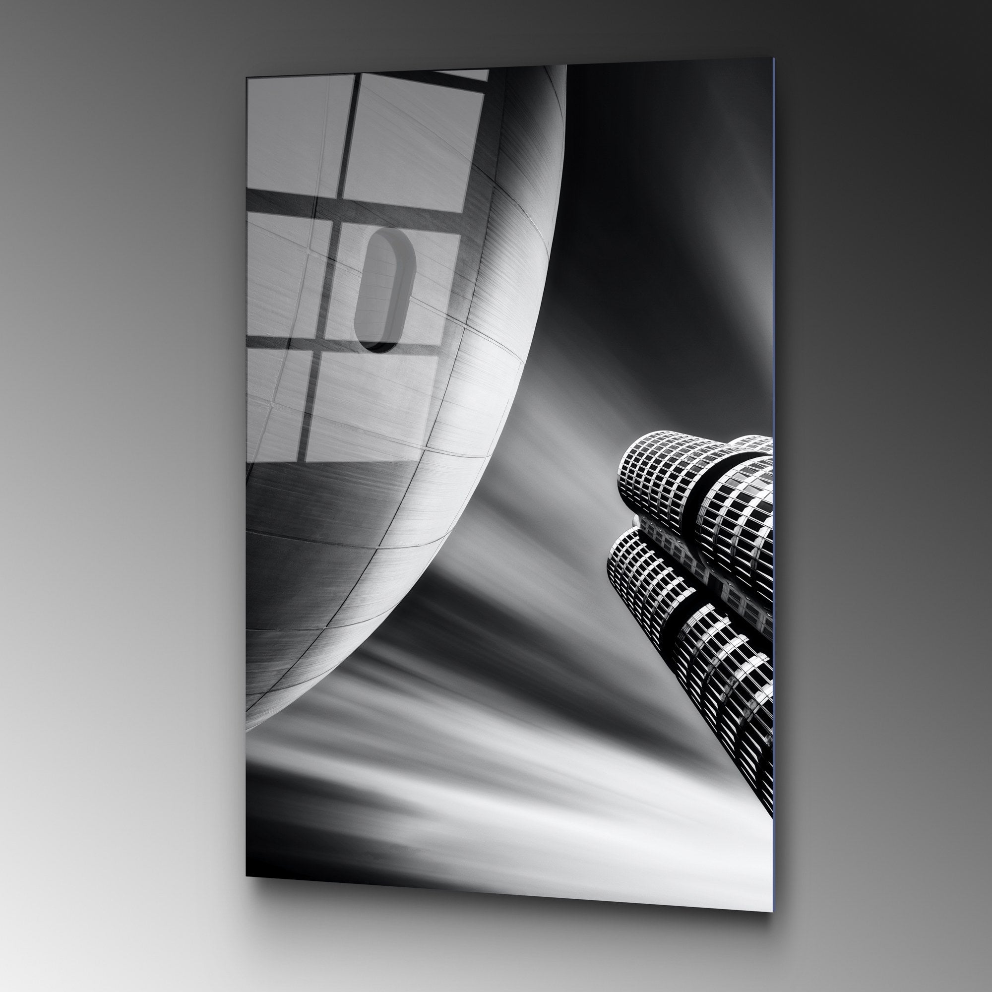 Quadro Decorativo em Vidro Temperado 4 mm Multicolor 70 x 100 cm – UV-083