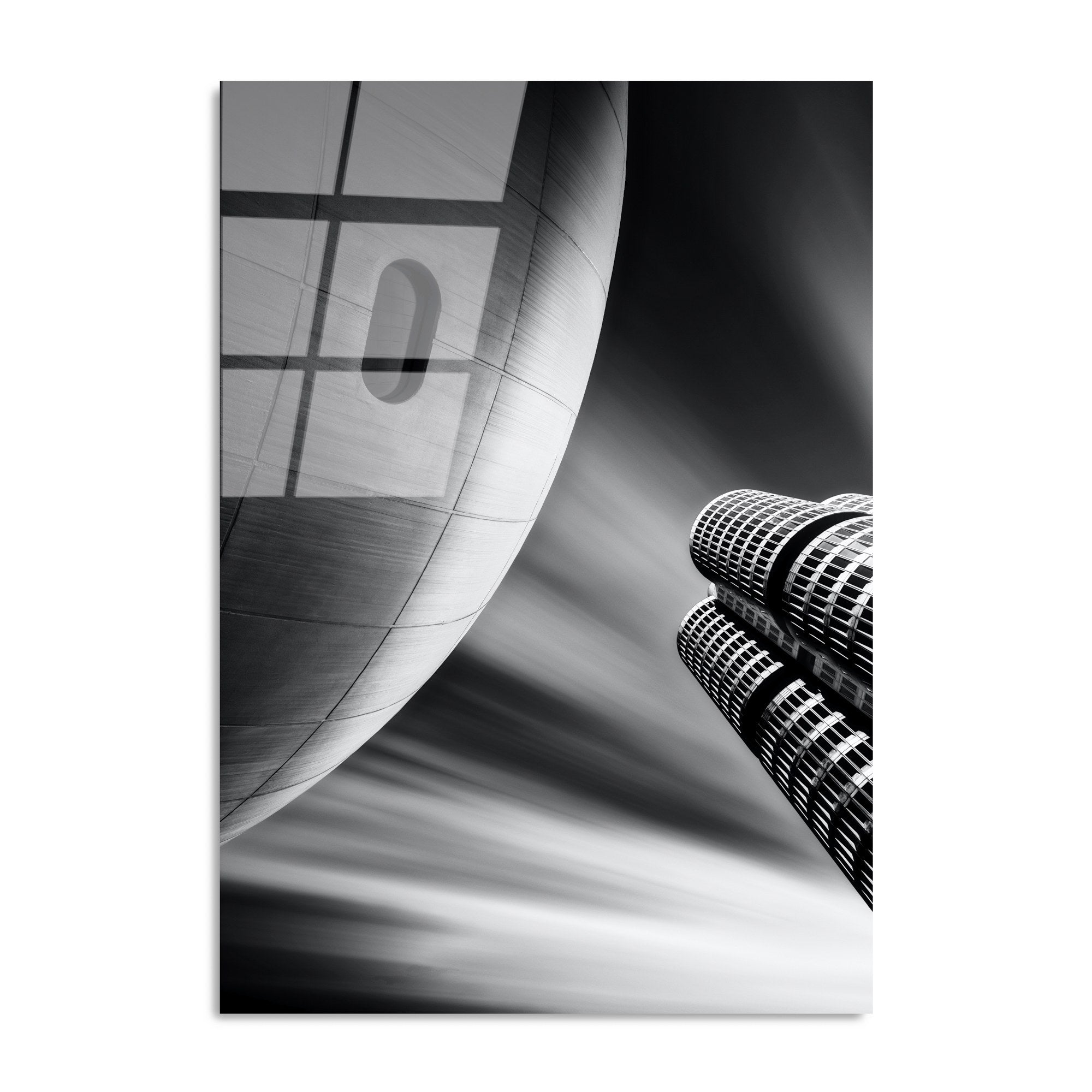 Quadro Decorativo em Vidro Temperado 4 mm Multicolor 70 x 100 cm – UV-083