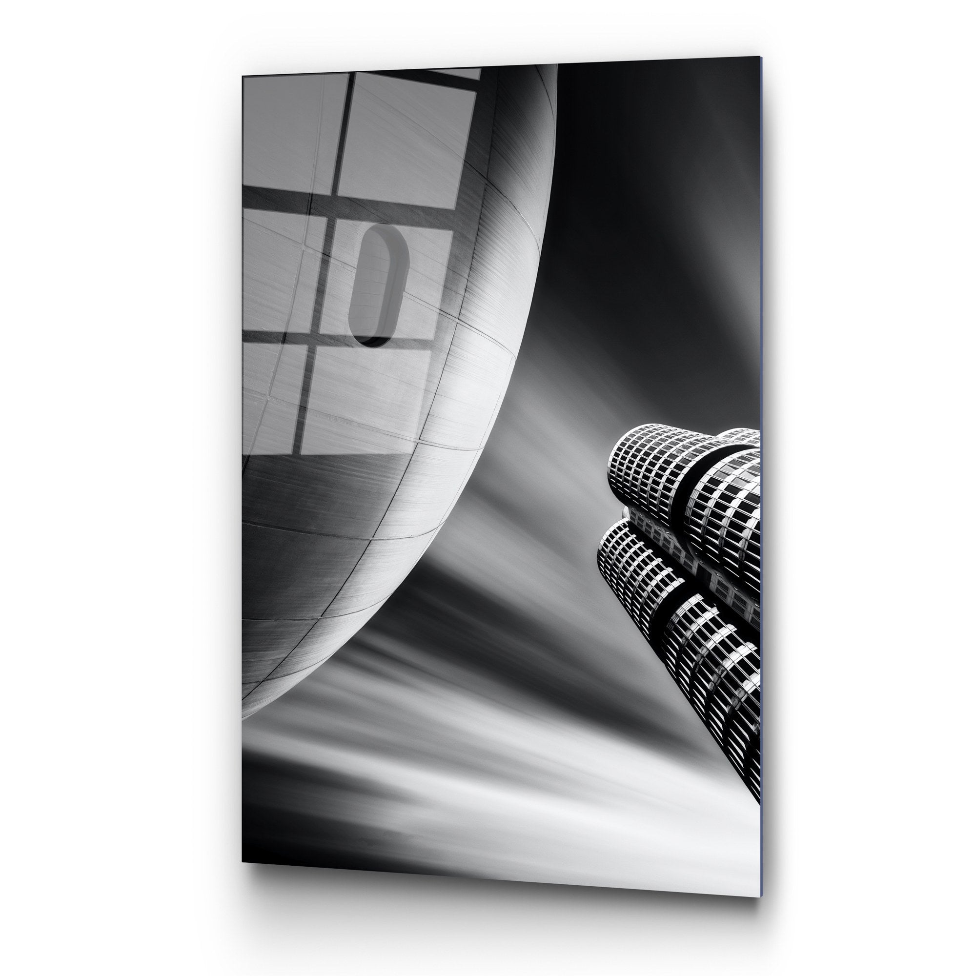 Quadro Decorativo em Vidro Temperado 4 mm Multicolor 70 x 100 cm – UV-083