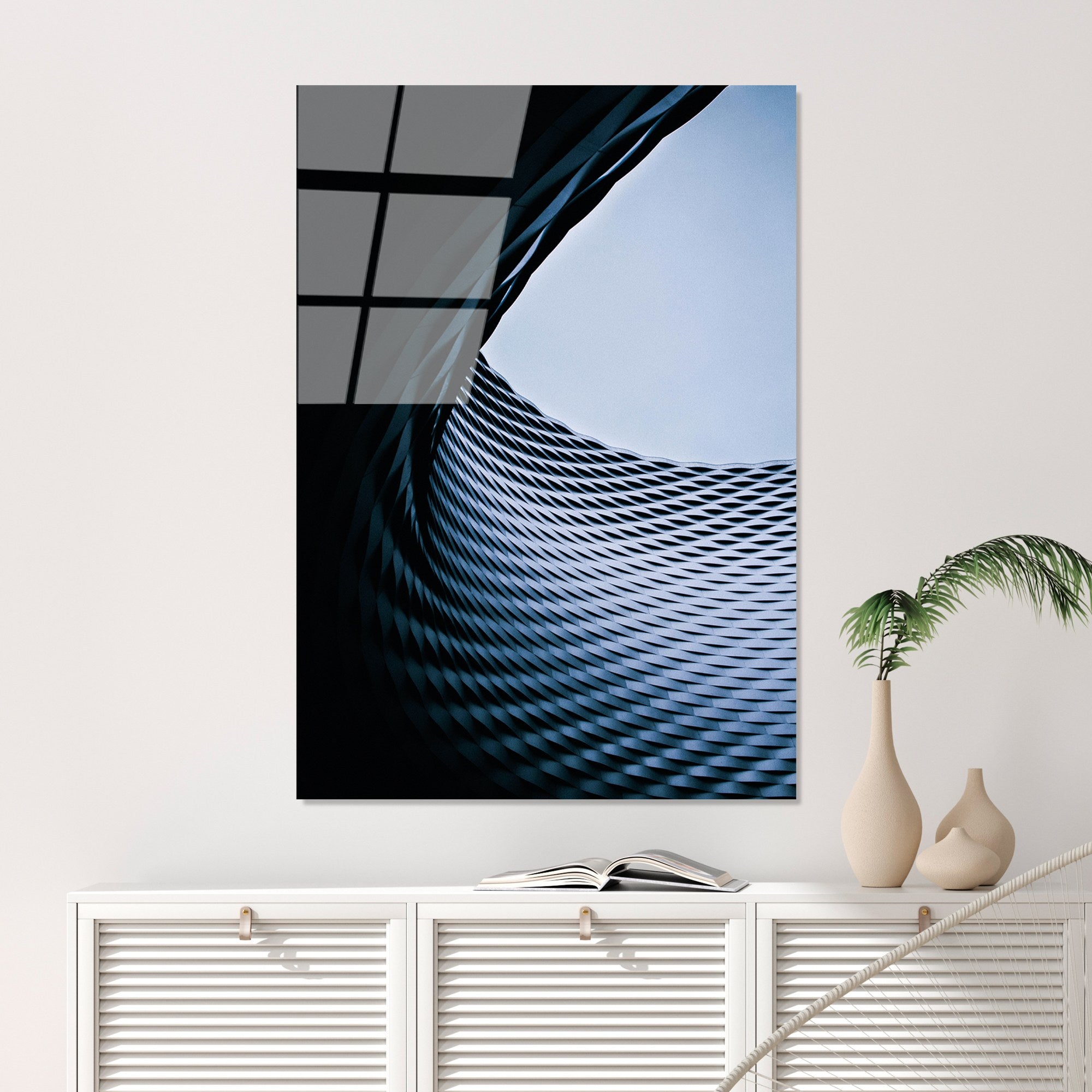 Quadro Decorativo em Vidro Temperado 100% UV-086, 70 x 100 cm, Multicor, 4 mm