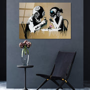 Quadro Decorativo em Vidro Temperado 100% UV-087, 70 x 100 cm, Multicolor (4 mm)