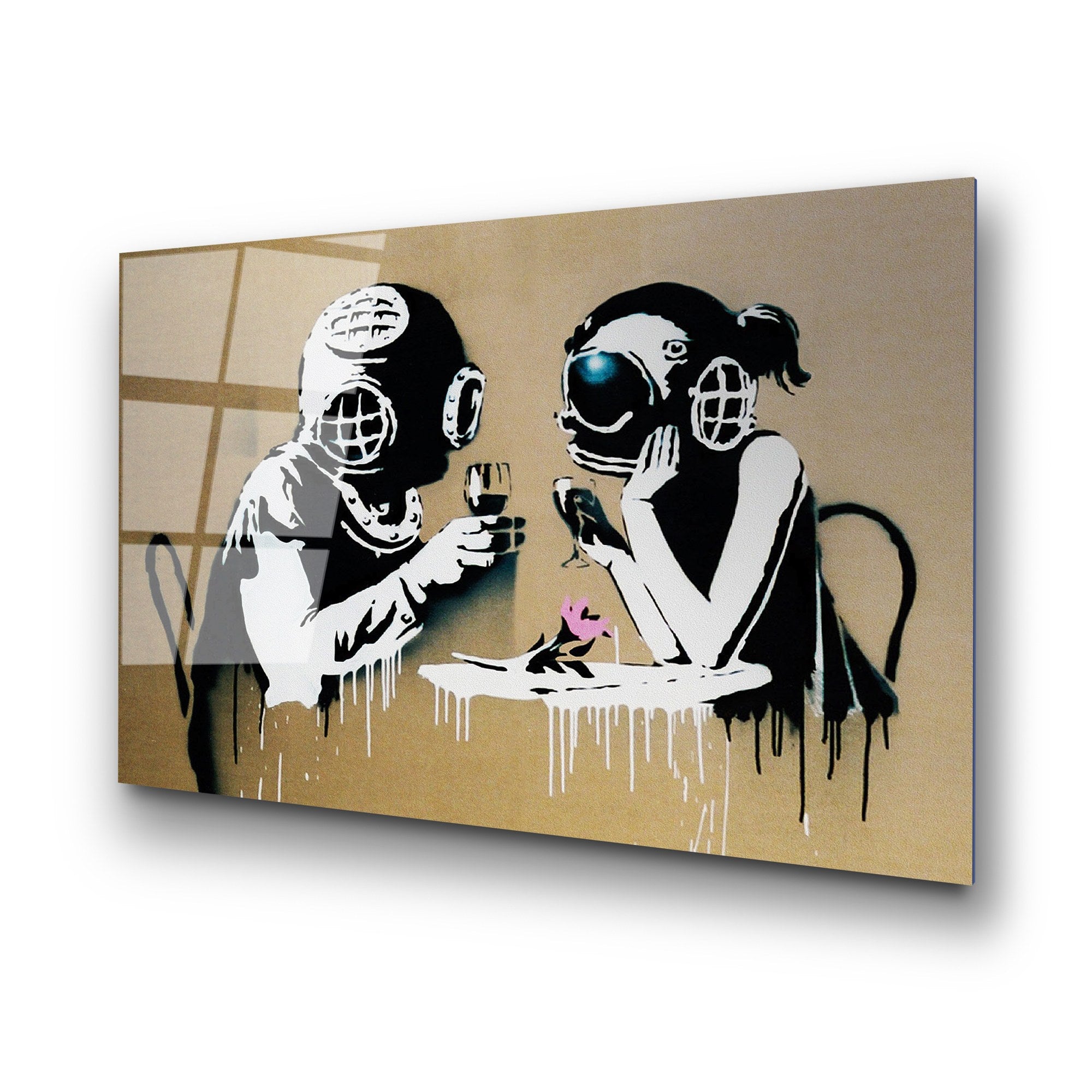 Quadro Decorativo em Vidro Temperado 100% UV-087, 70 x 100 cm, Multicolor (4 mm)