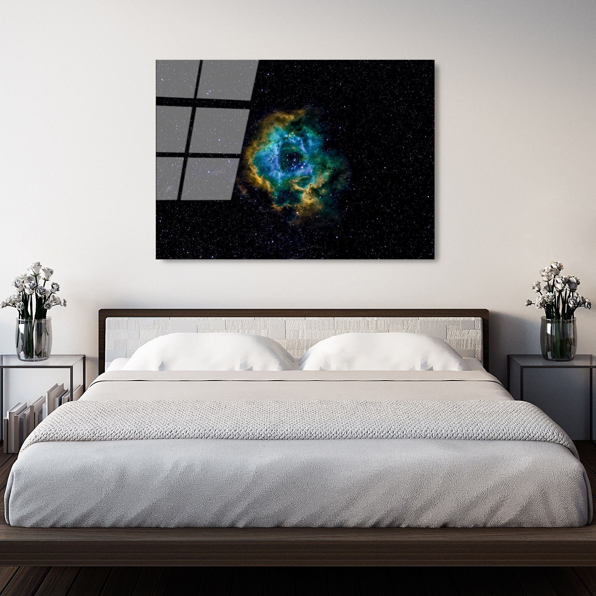 Quadro Decorativo em Vidro Temperado 70x100 cm (4 mm) – Multicolor | UV-088