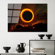 Quadro Decorativo em 100% Vidro Temperado 70 x 100 cm, Multicolor, 4 mm (UV-089)