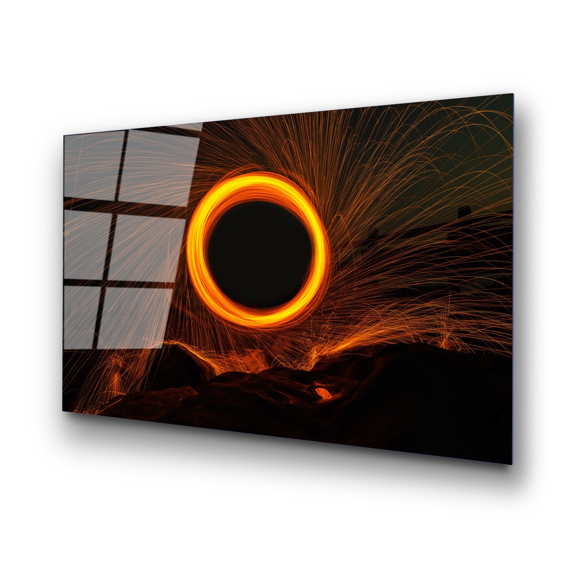 Quadro Decorativo em 100% Vidro Temperado 70 x 100 cm, Multicolor, 4 mm (UV-089)