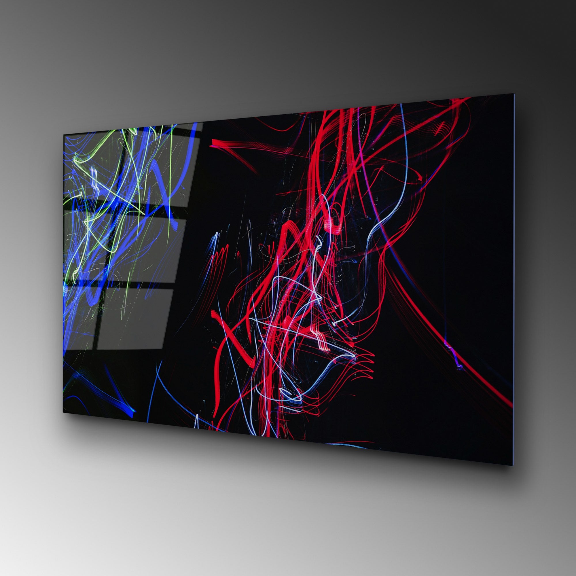 Quadro Decorativo em Vidro Temperado UV-092, 70 x 100 cm, Multicolor, 4 mm