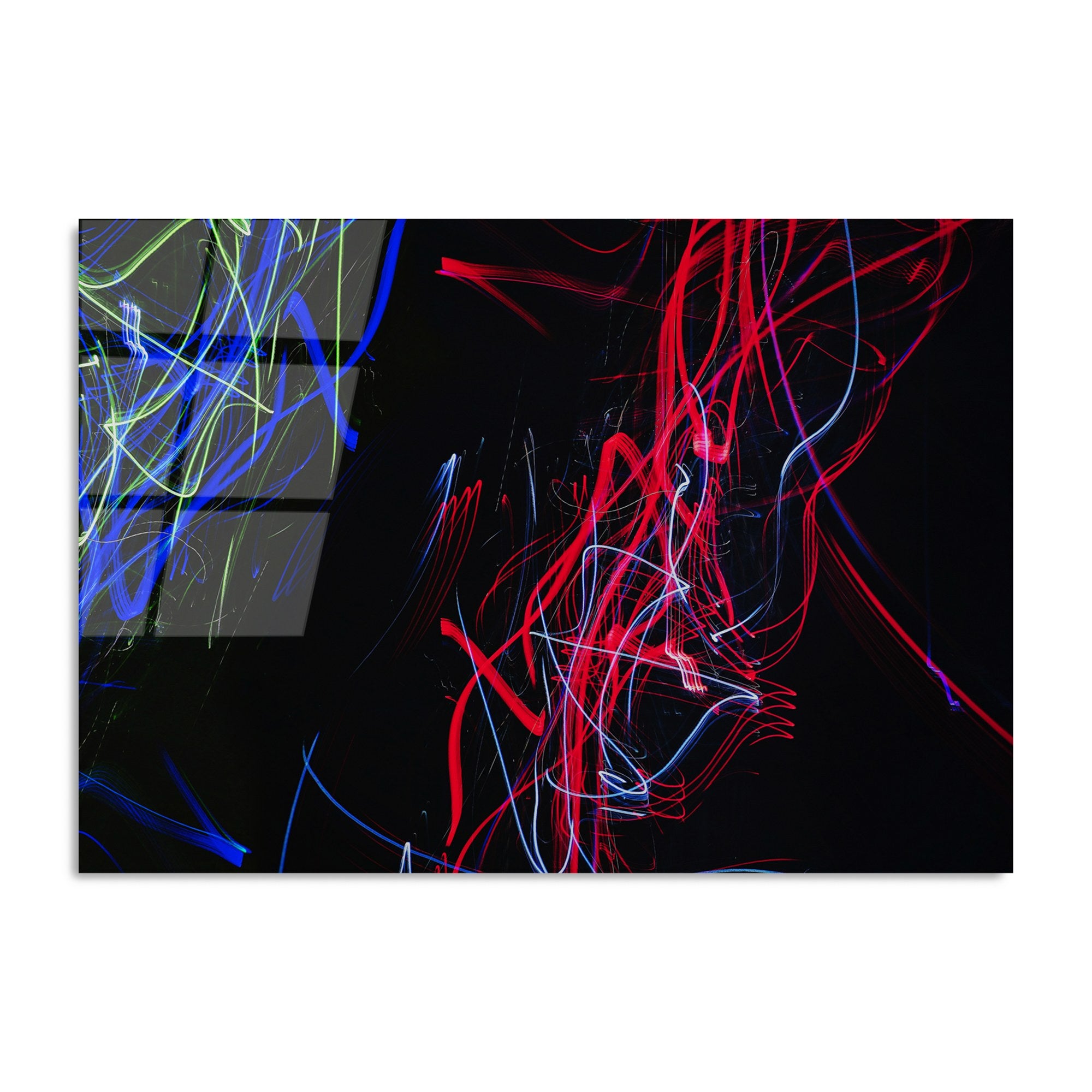 Quadro Decorativo em Vidro Temperado UV-092, 70 x 100 cm, Multicolor, 4 mm