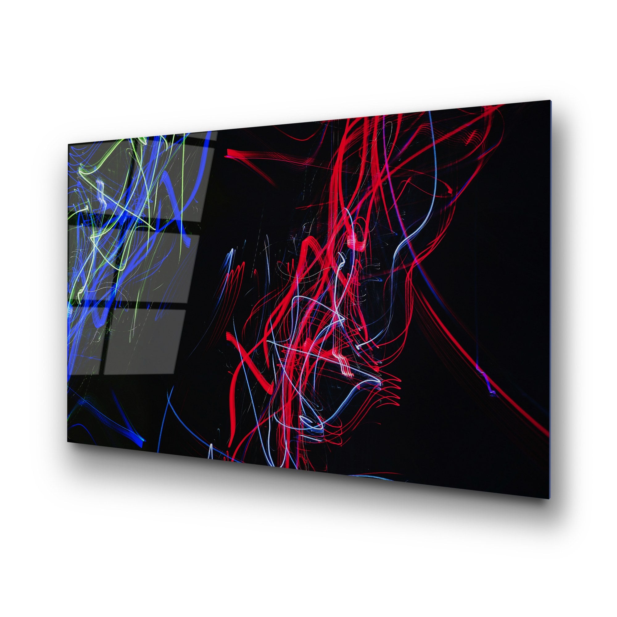 Quadro Decorativo em Vidro Temperado UV-092, 70 x 100 cm, Multicolor, 4 mm