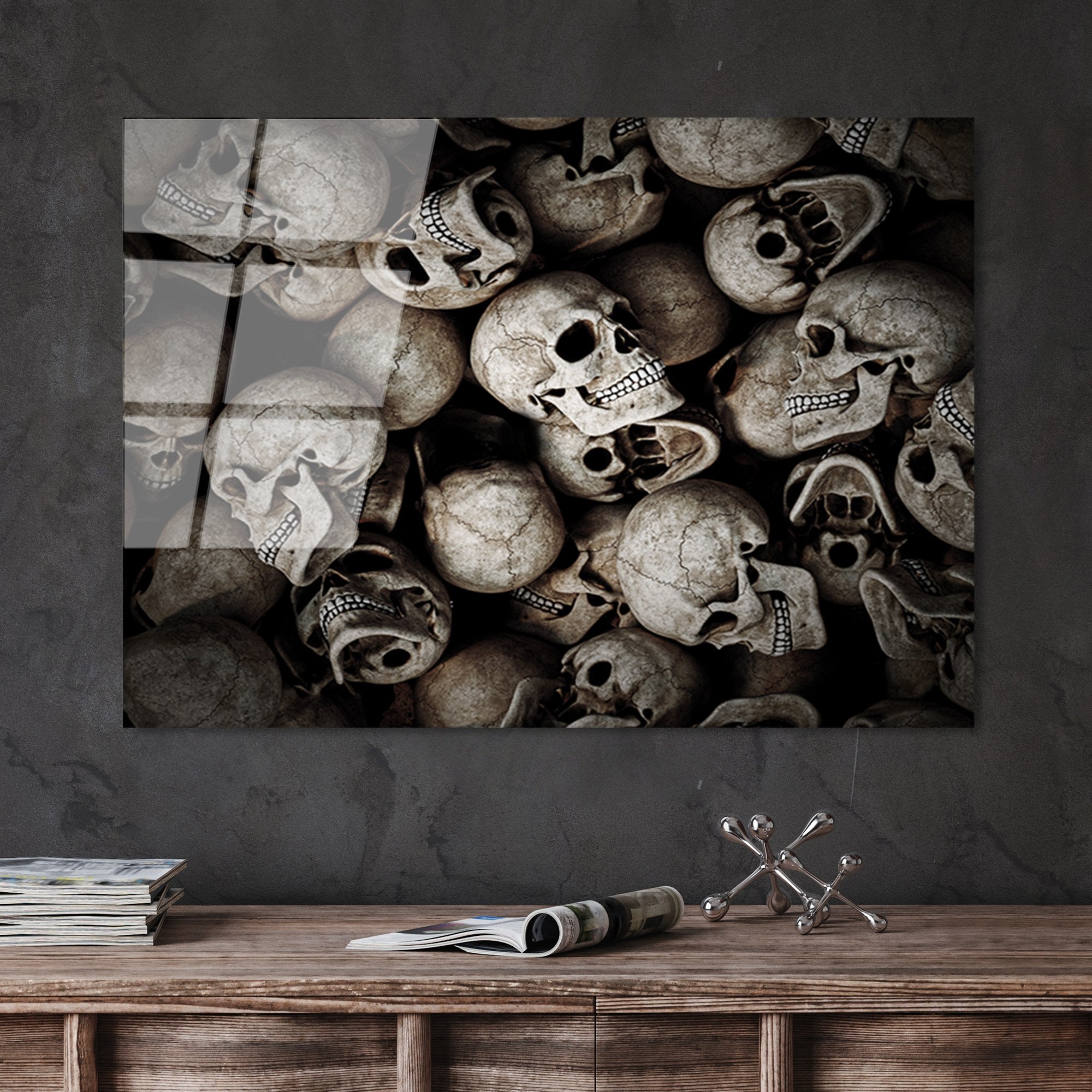 UV-094 Quadro Decorativo em Vidro Temperado 70 x 100 cm (4 mm) – Multicolor