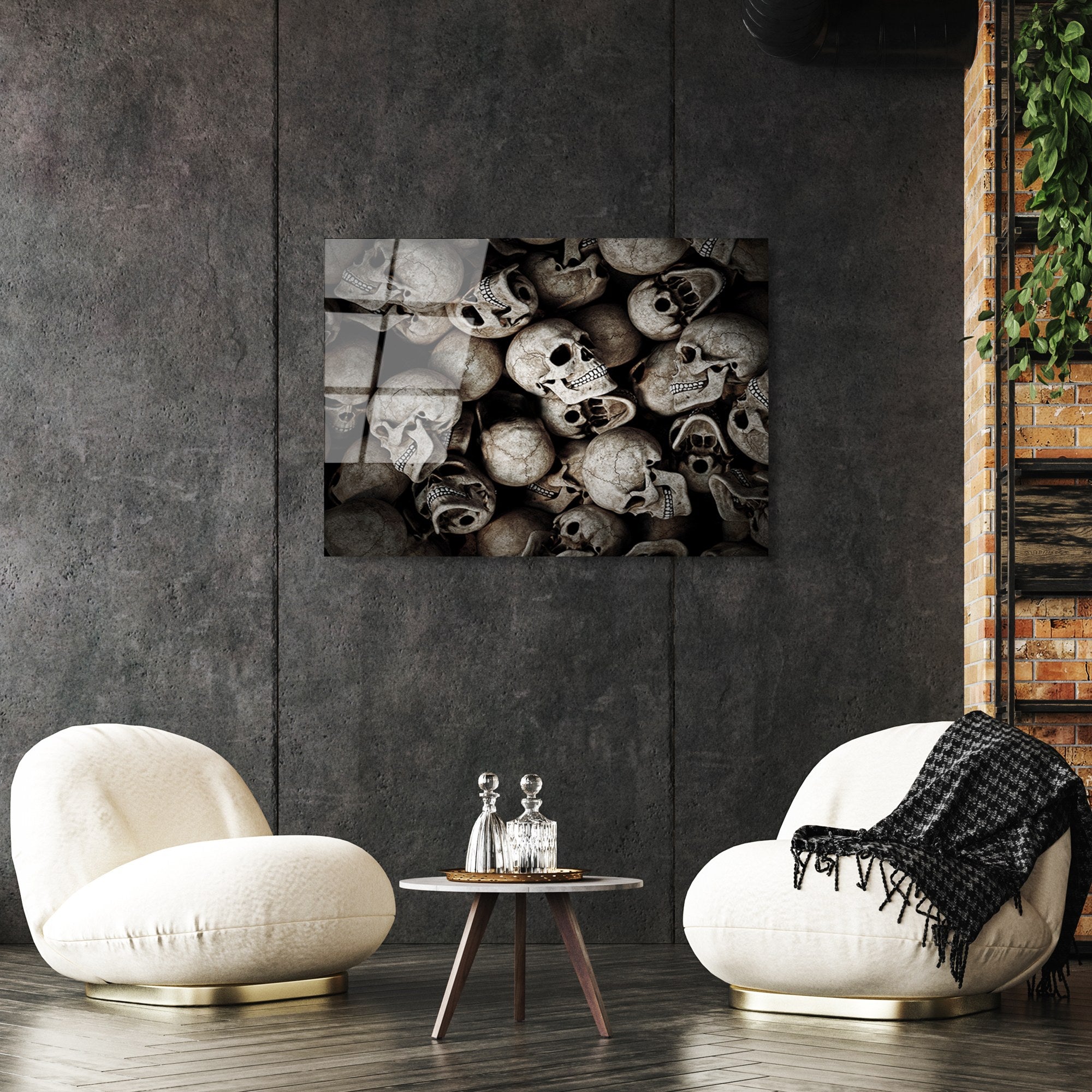 UV-094 Quadro Decorativo em Vidro Temperado 70 x 100 cm (4 mm) – Multicolor