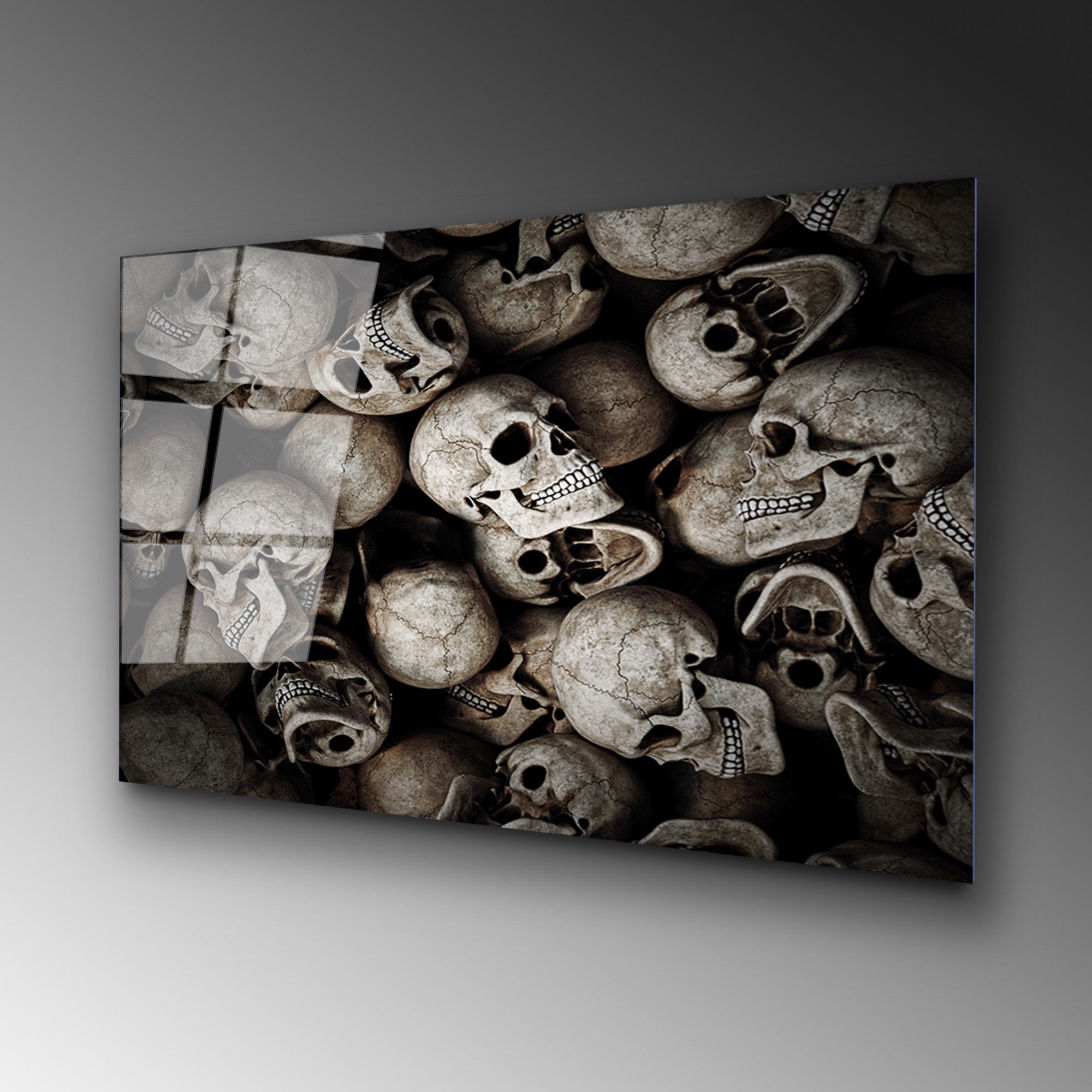 UV-094 Quadro Decorativo em Vidro Temperado 70 x 100 cm (4 mm) – Multicolor