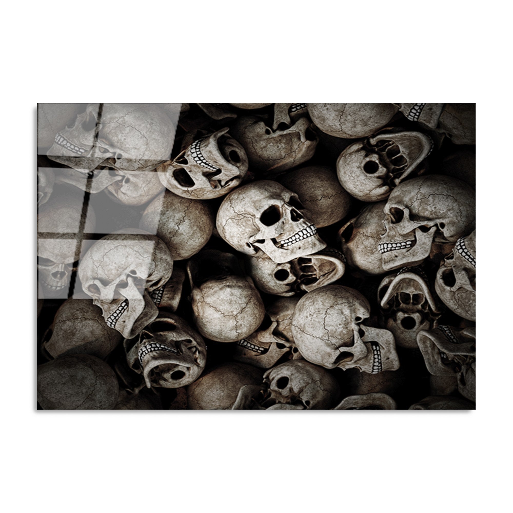 UV-094 Quadro Decorativo em Vidro Temperado 70 x 100 cm (4 mm) – Multicolor