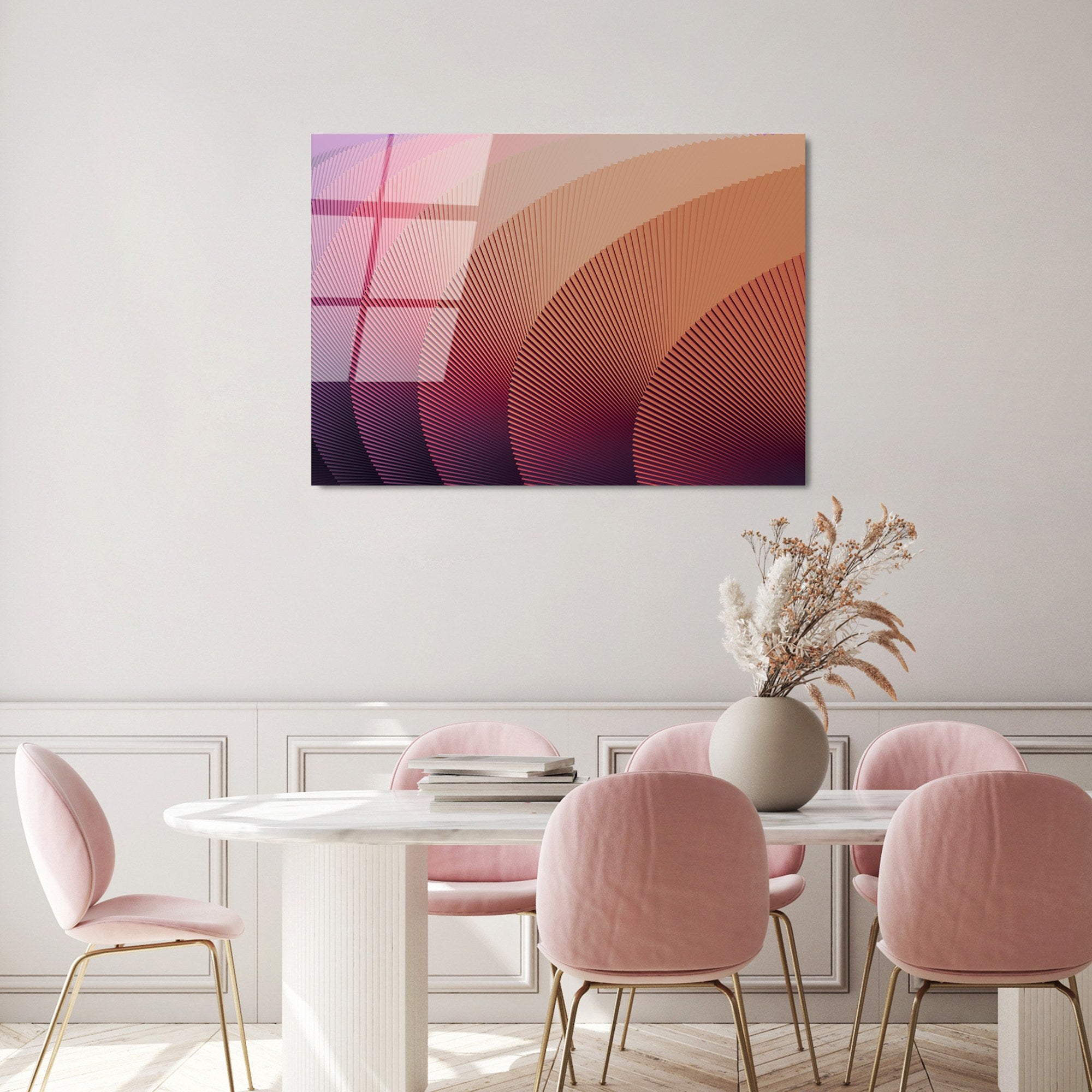 Quadro Decorativo em Vidro Temperado 70x100 cm Multicolor – UV-095 (Ref. 123BZM1157)