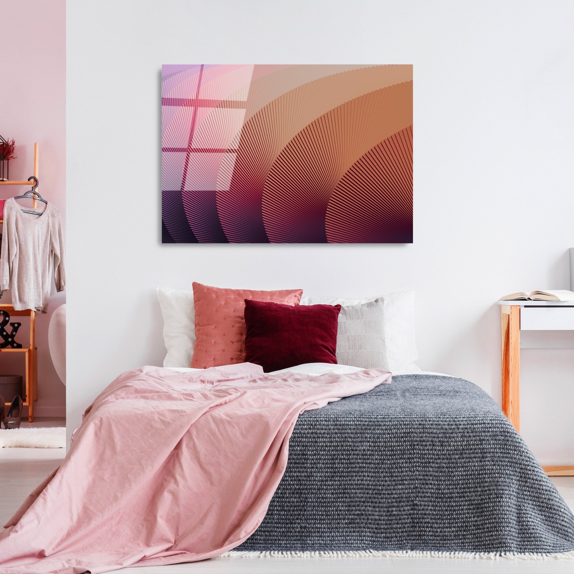 Quadro Decorativo em Vidro Temperado 70x100 cm Multicolor – UV-095 (Ref. 123BZM1157)