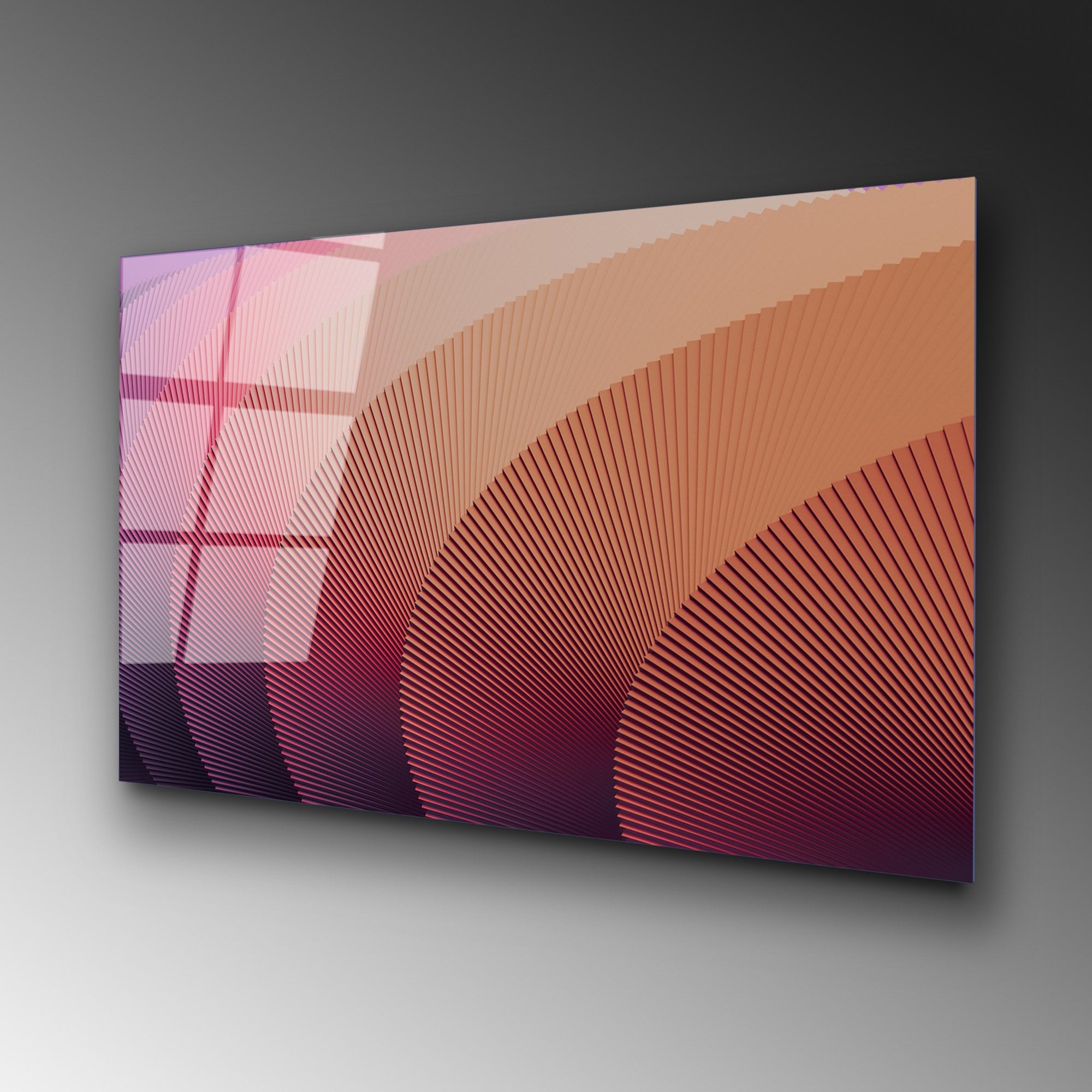 Quadro Decorativo em Vidro Temperado 70x100 cm Multicolor – UV-095 (Ref. 123BZM1157)