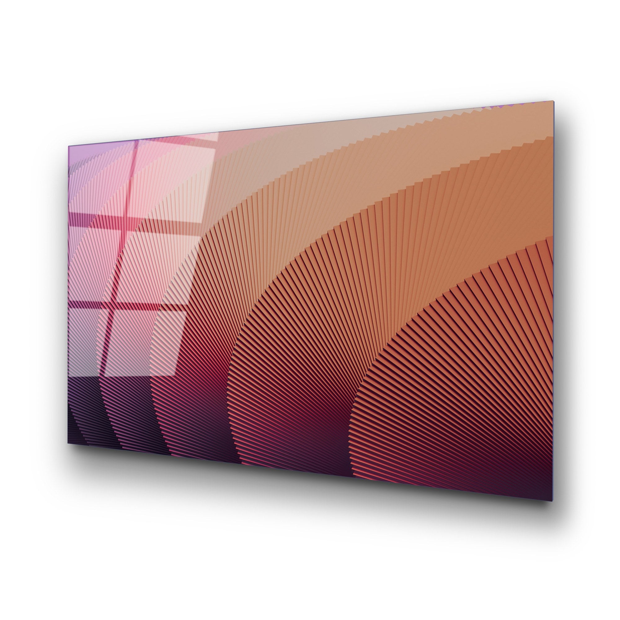 Quadro Decorativo em Vidro Temperado 70x100 cm Multicolor – UV-095 (Ref. 123BZM1157)