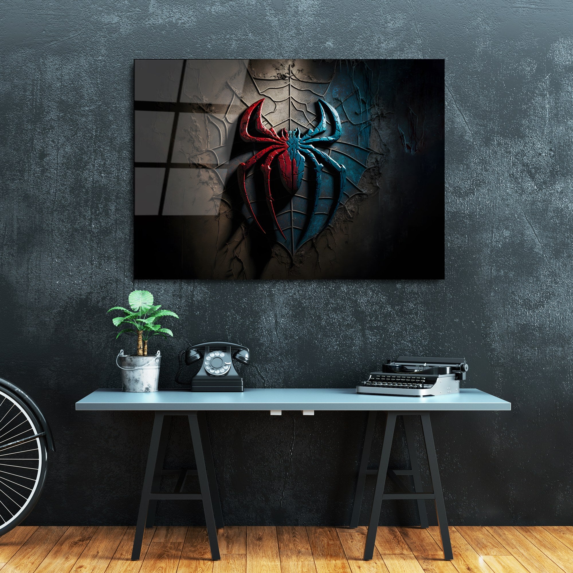 Quadro Decorativo em Vidro Temperado Multicolor 70 x 100 cm, 4 mm – UV-097