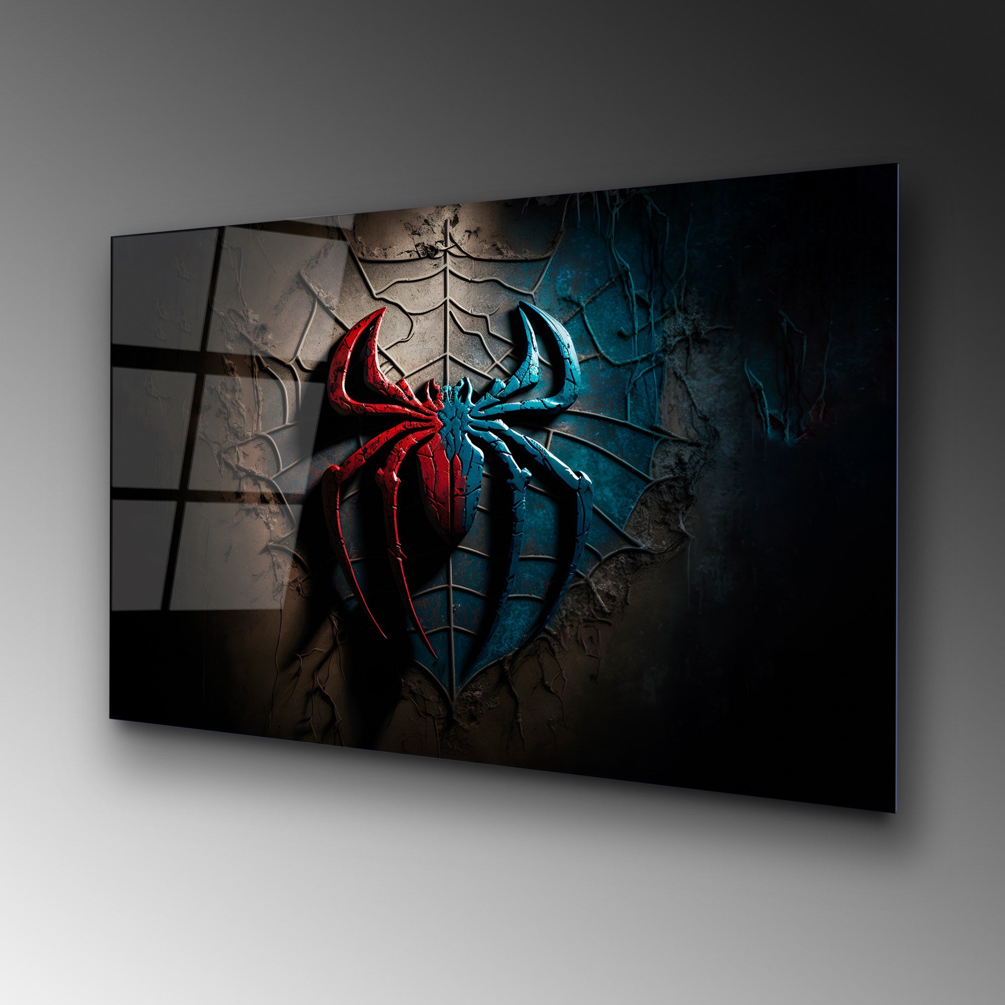 Quadro Decorativo em Vidro Temperado Multicolor 70 x 100 cm, 4 mm – UV-097